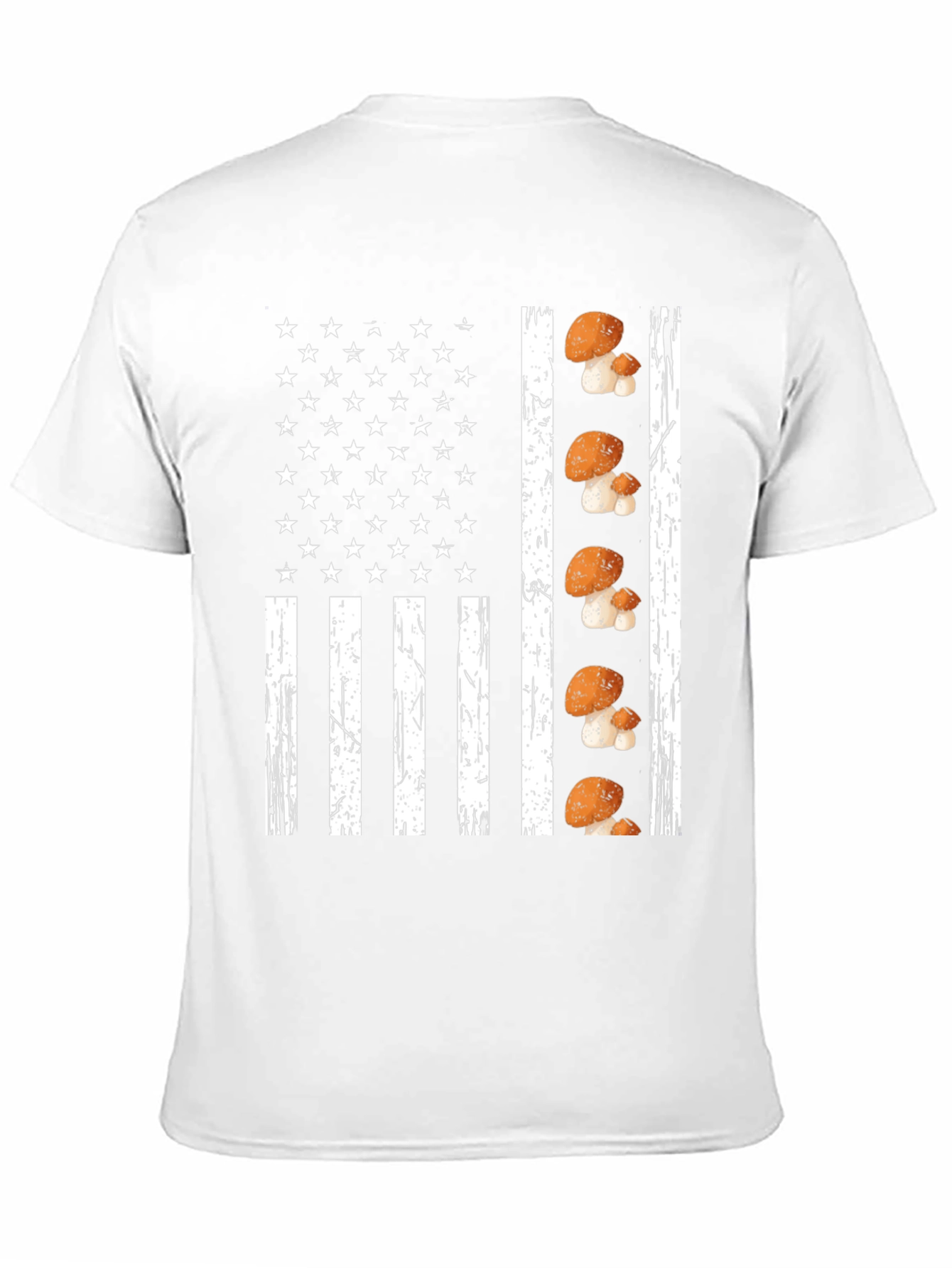 Mushroom Flag Graphic Tee