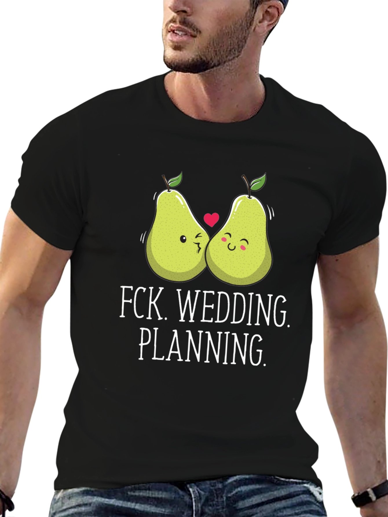 Funny Pear Wedding Planning T-Shirt