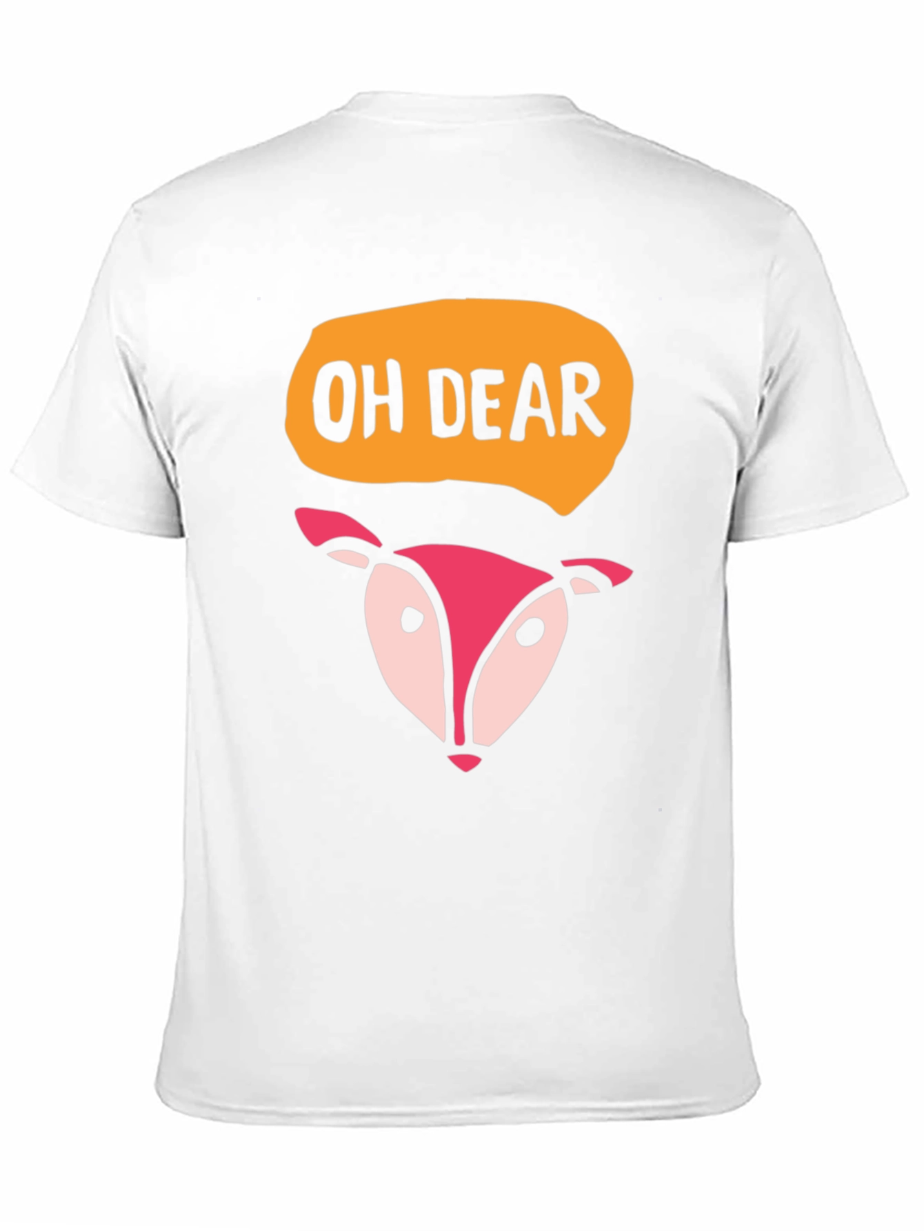 Oh Dear Deer Graphic T-Shirt - Black