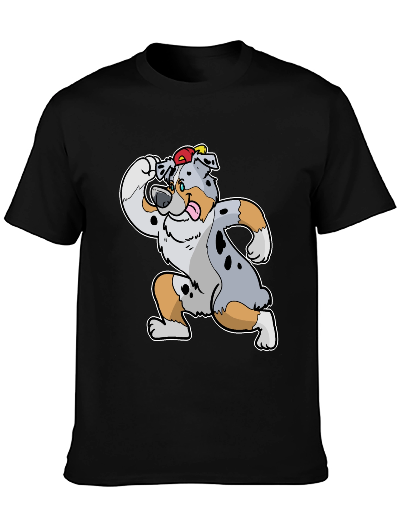 Dog Cartoon T-Shirt