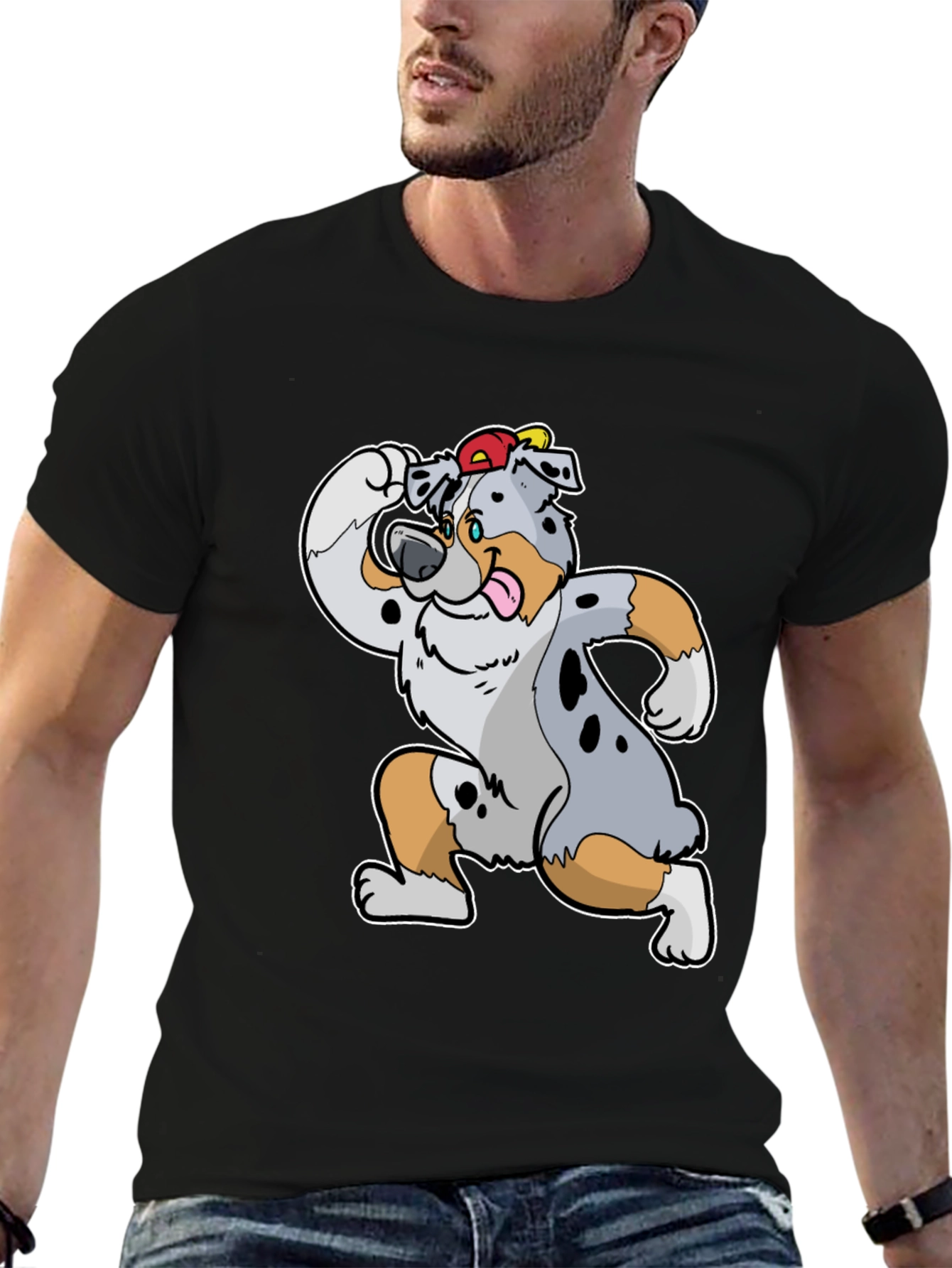 Dog Cartoon T-Shirt