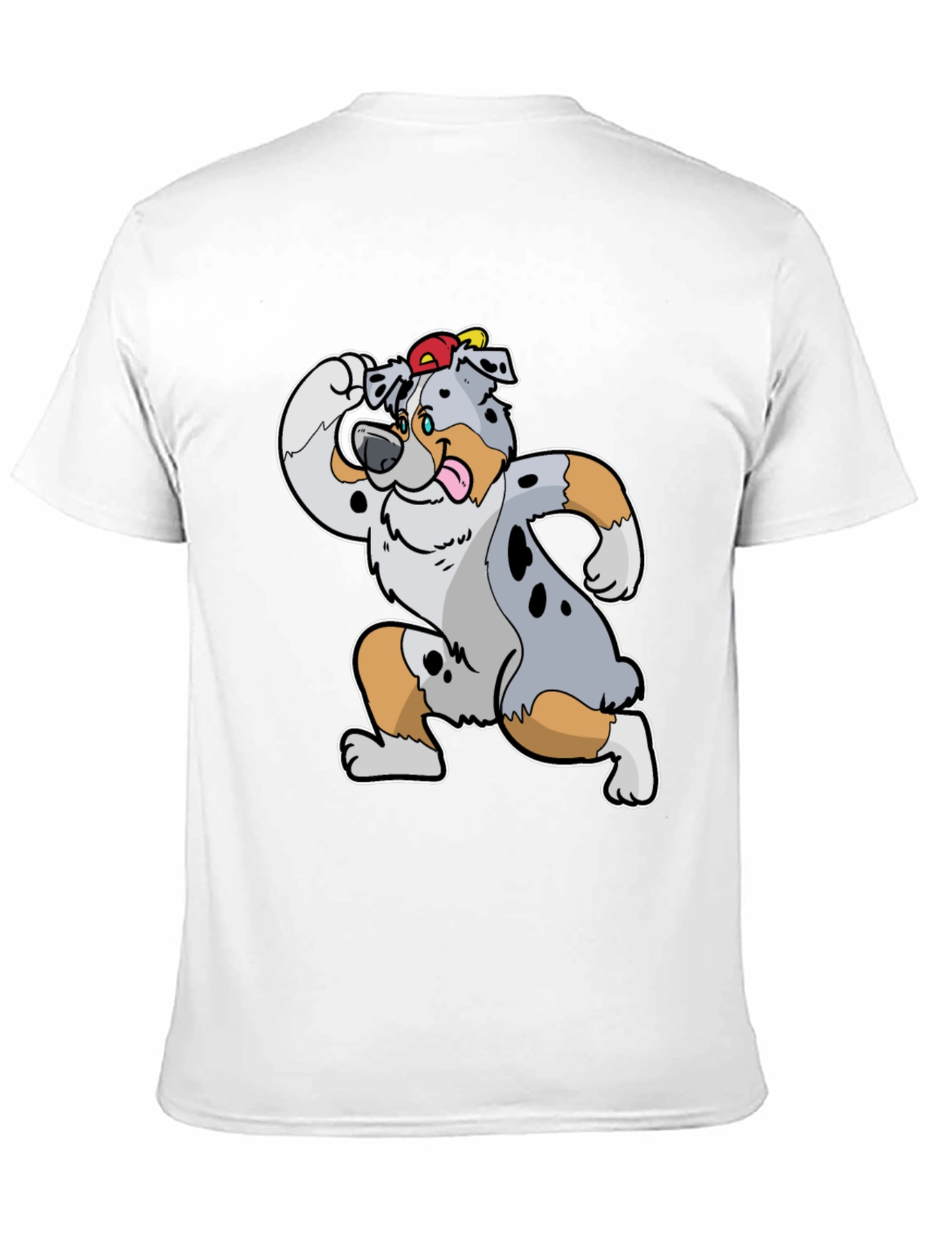 Dog Cartoon T-Shirt