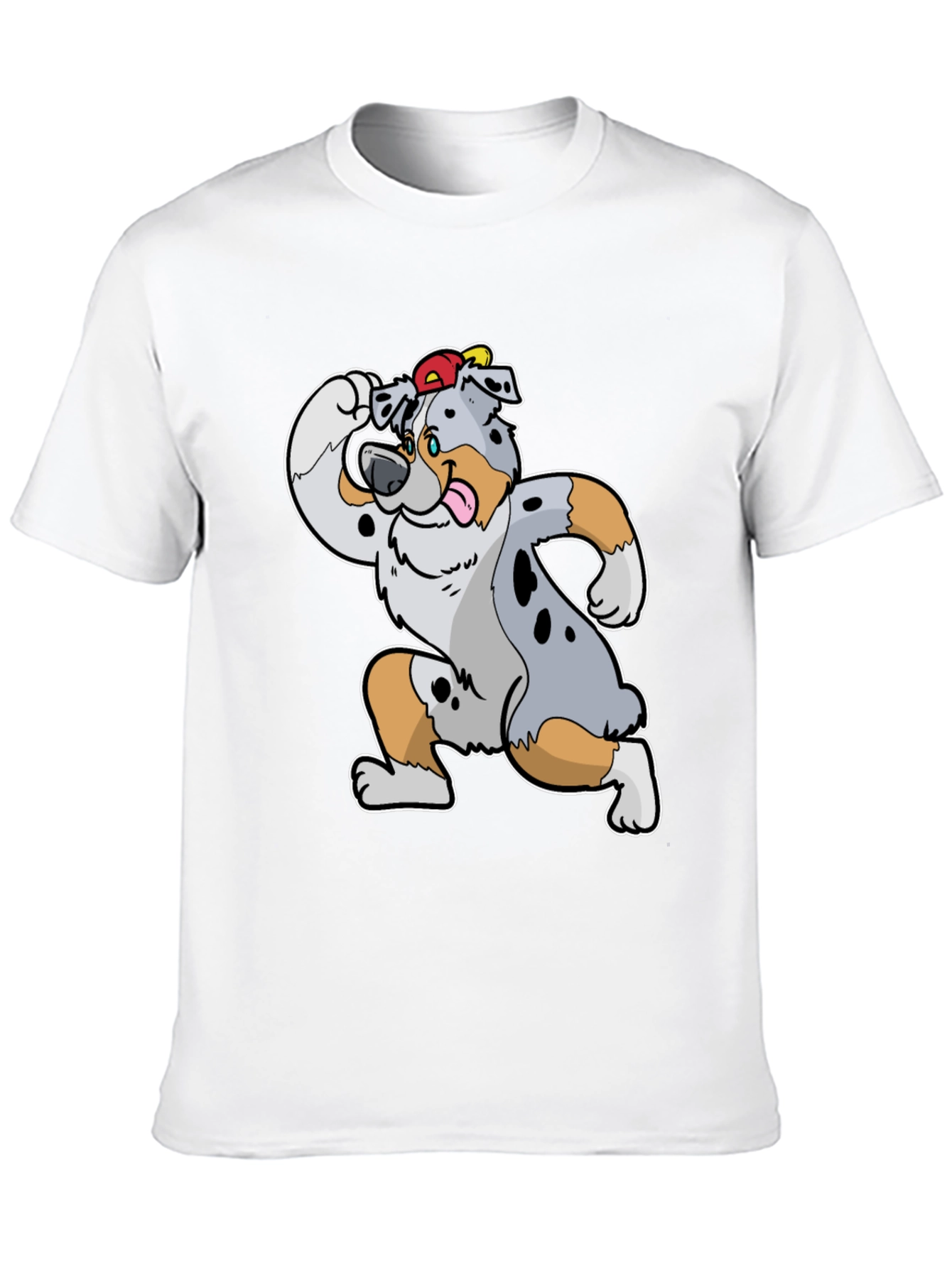 Dog Cartoon T-Shirt