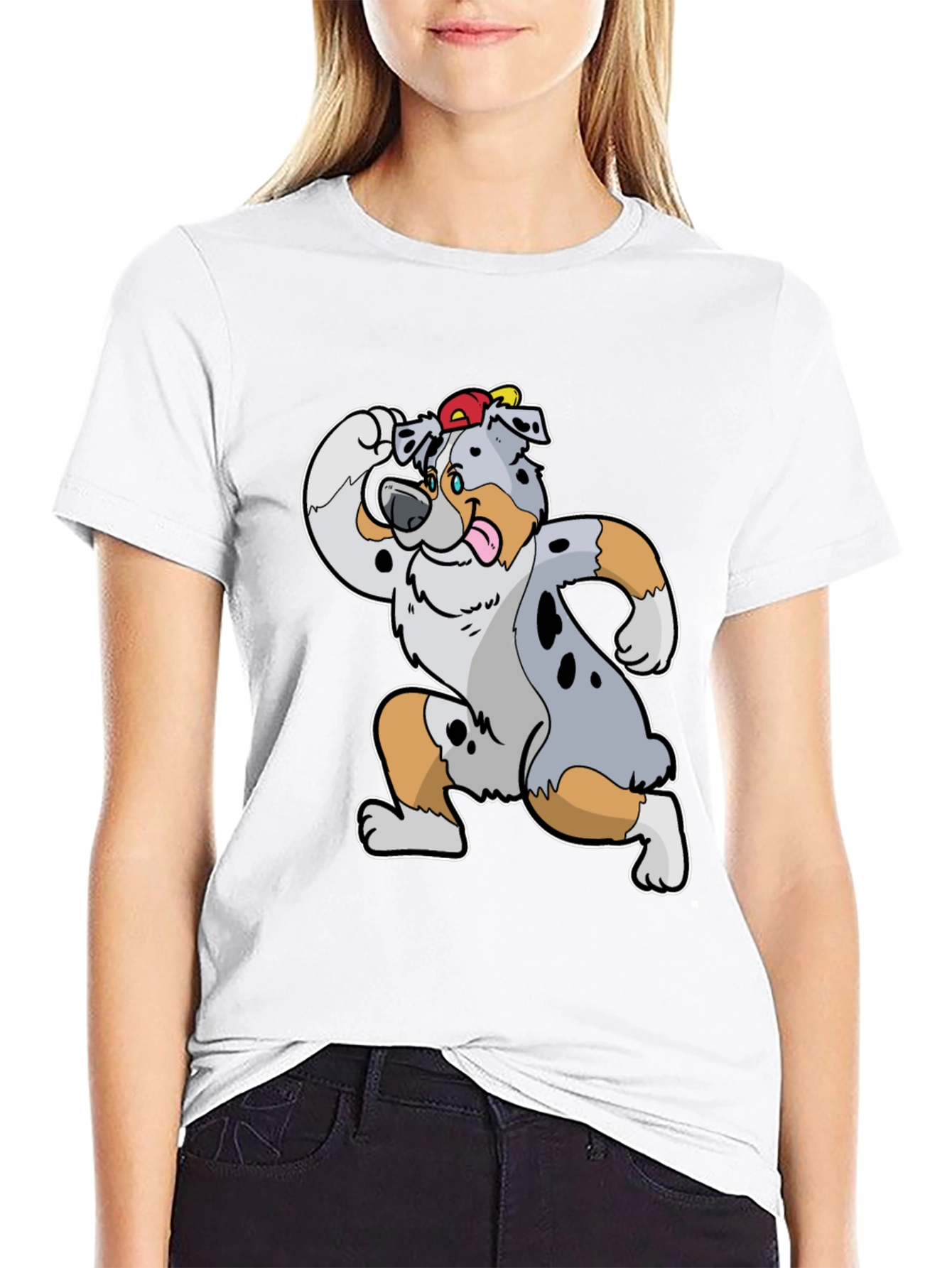Dog Cartoon T-Shirt