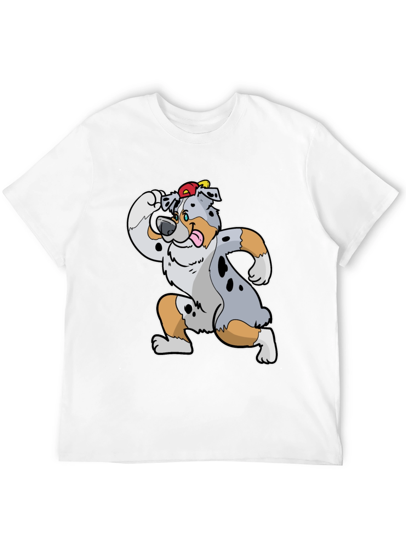 Dog Cartoon T-Shirt