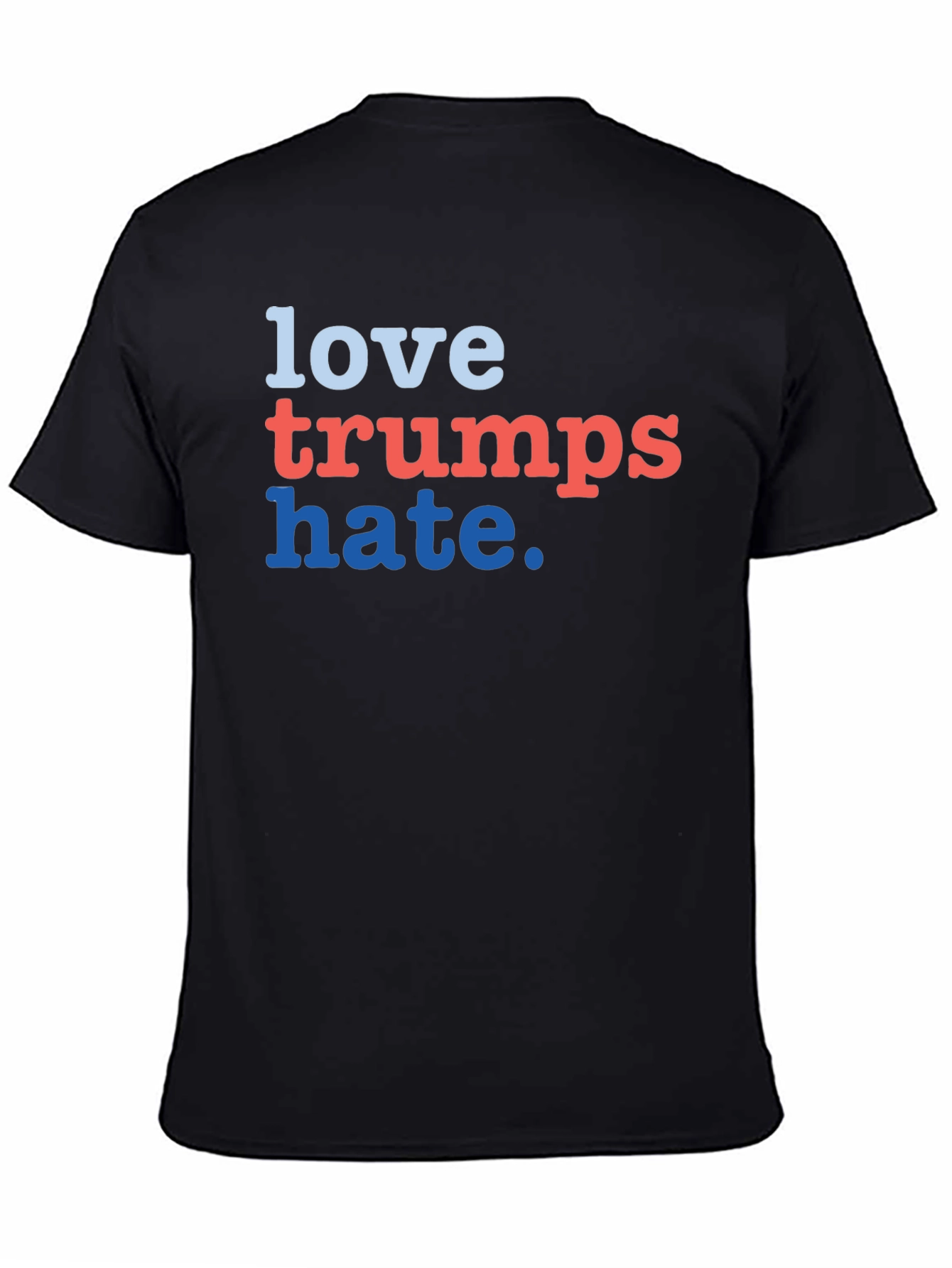 Love Trumps Hate Graphic Tee - Unisex
