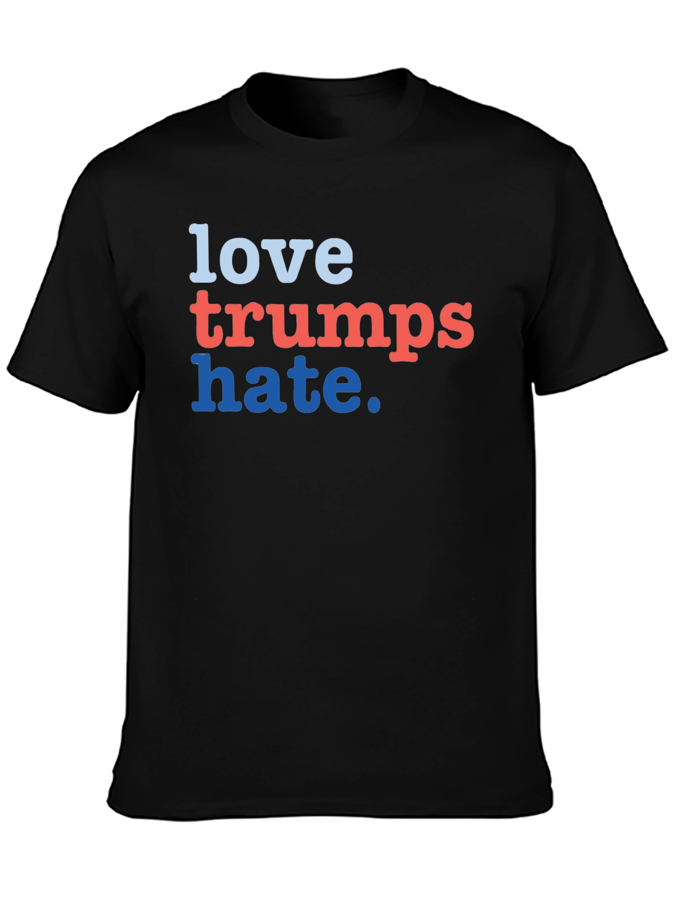 Love Trumps Hate Graphic Tee - Unisex