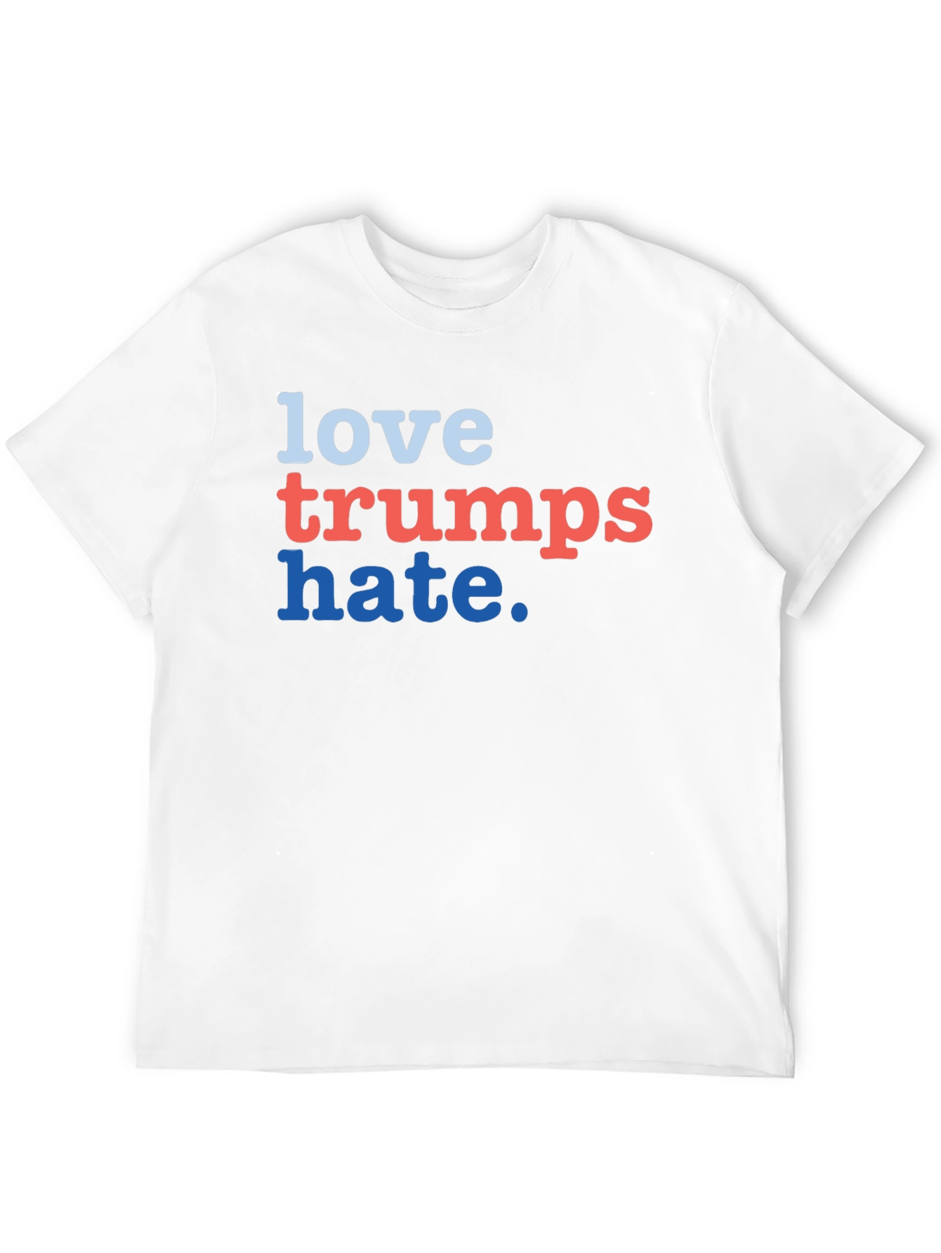 Love Trumps Hate Graphic Tee - Unisex