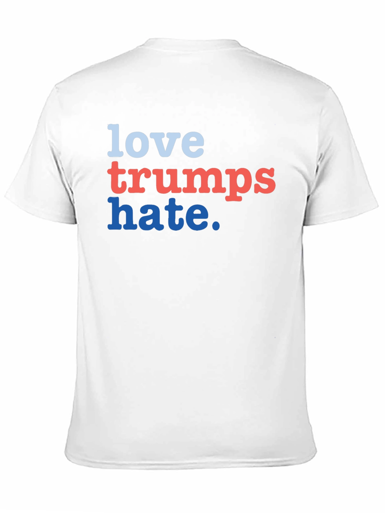 Love Trumps Hate Graphic Tee - Unisex
