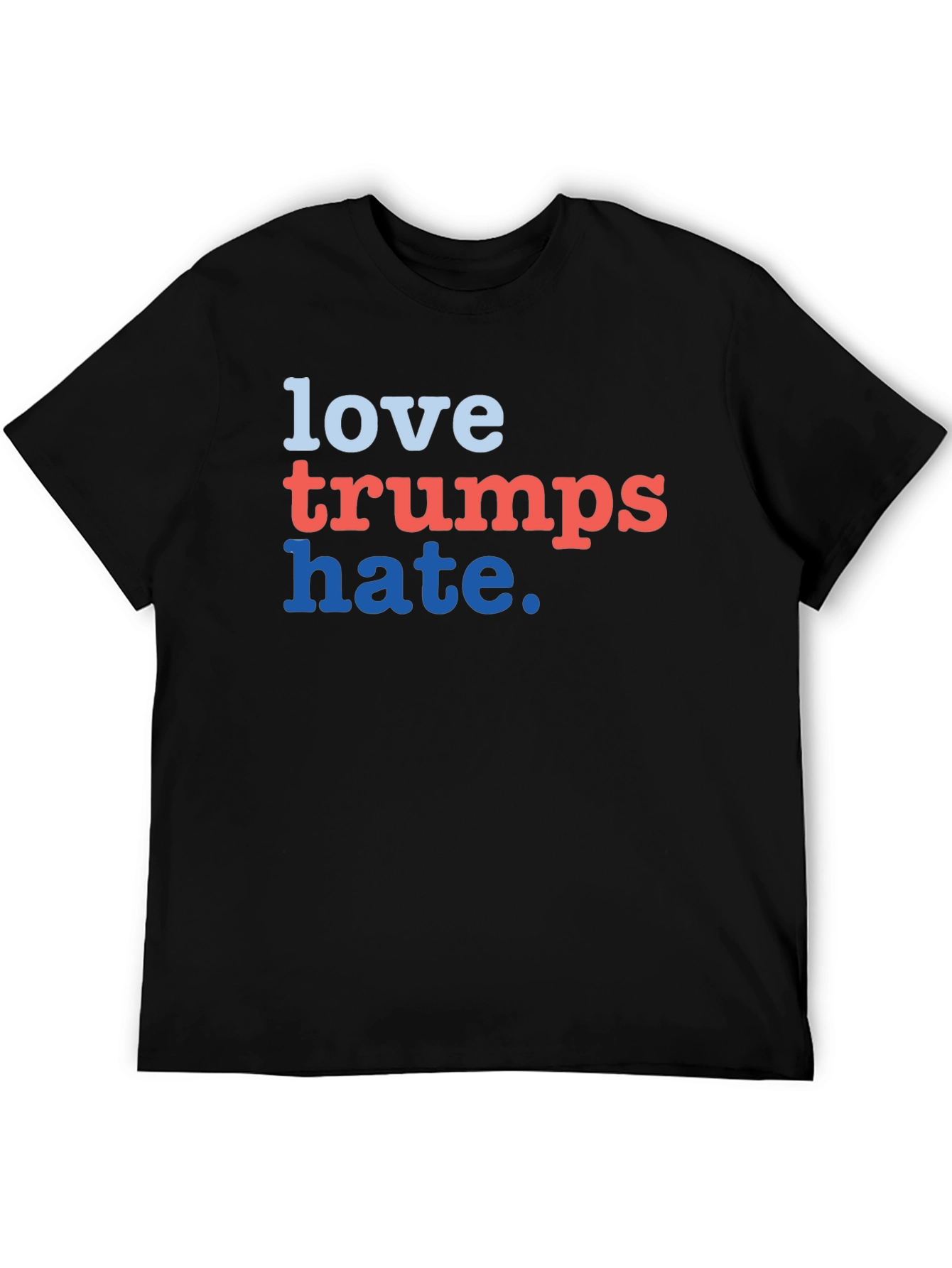 Love Trumps Hate Graphic Tee - Unisex