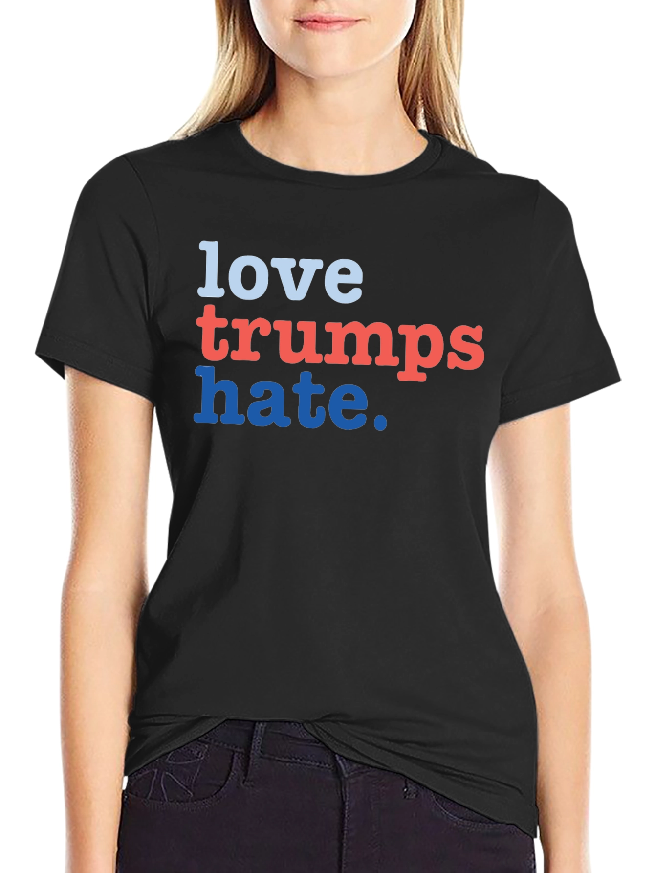Love Trumps Hate Graphic Tee - Unisex