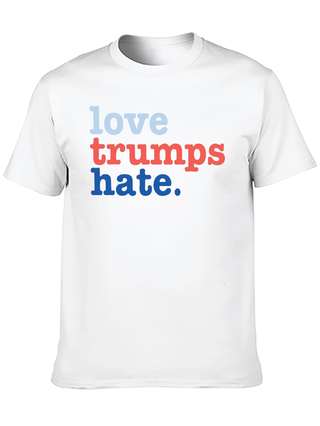 Love Trumps Hate Graphic Tee - Unisex