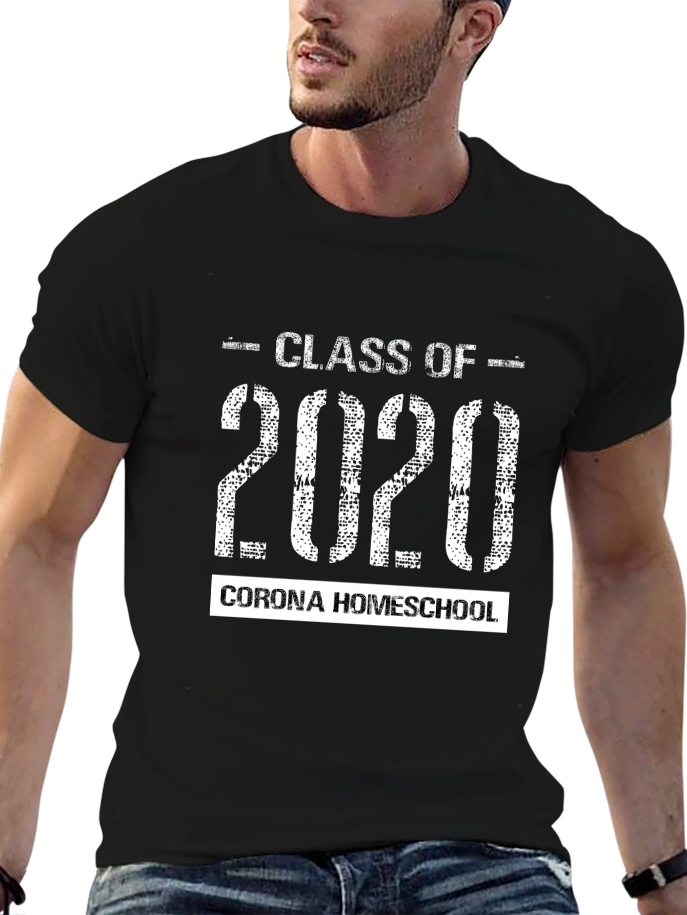 Class of 2020 Corona Homeschool T-Shirt