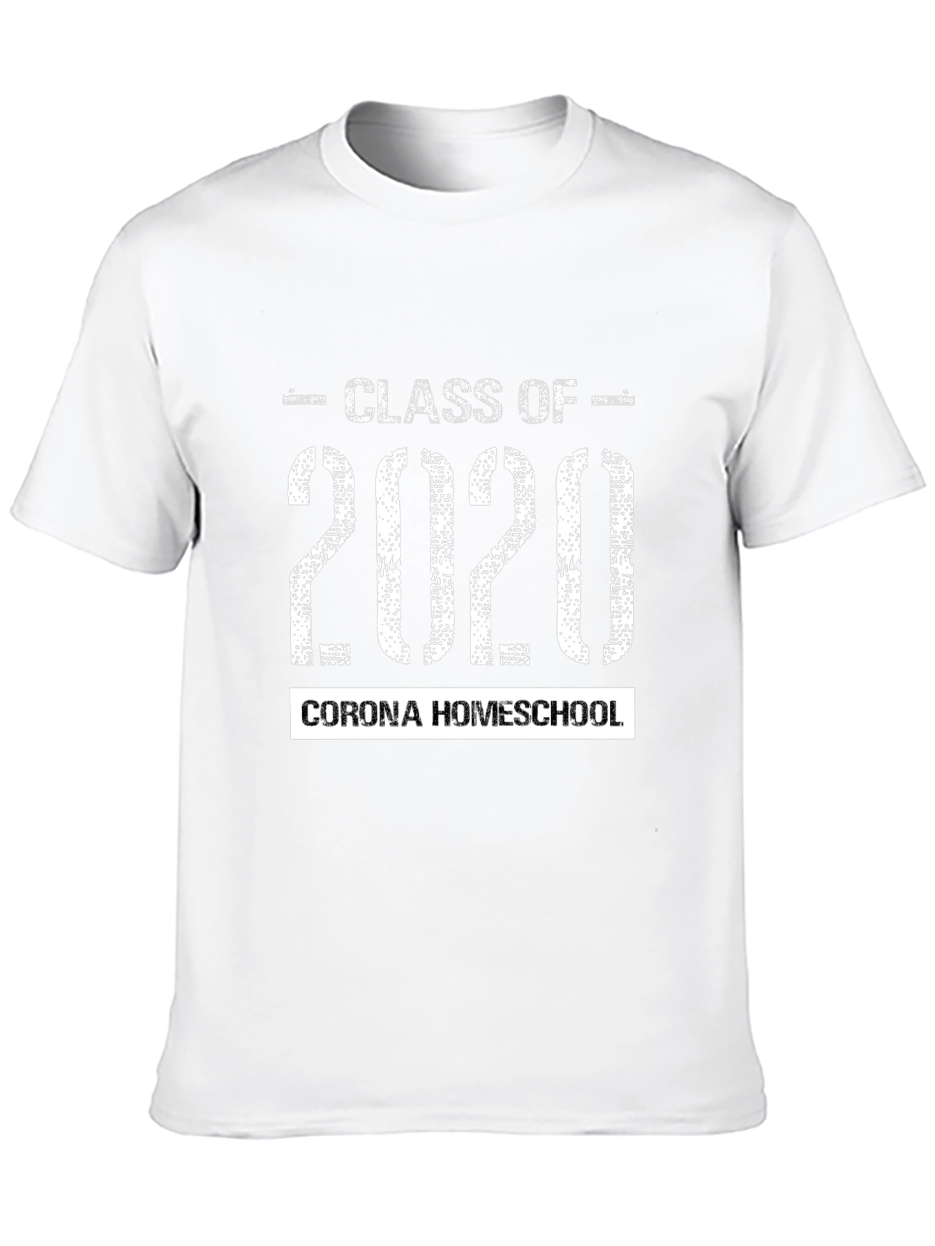 Class of 2020 Corona Homeschool T-Shirt