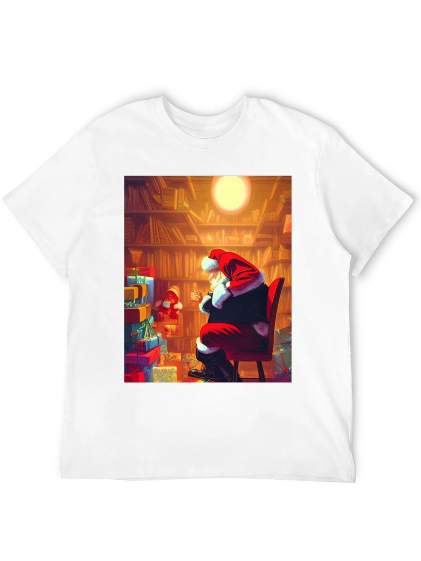 Festive Santas Workshop Tee