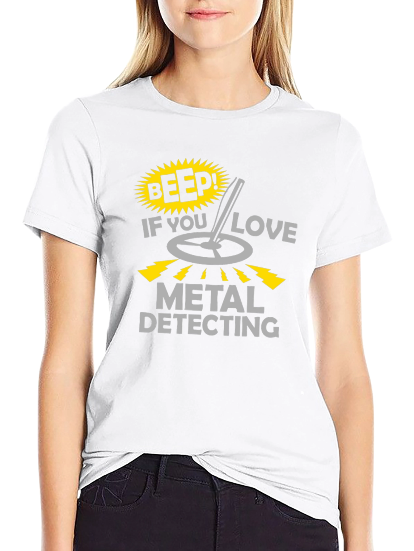 Metal Detecting T-Shirt - Beep! Detector Tee