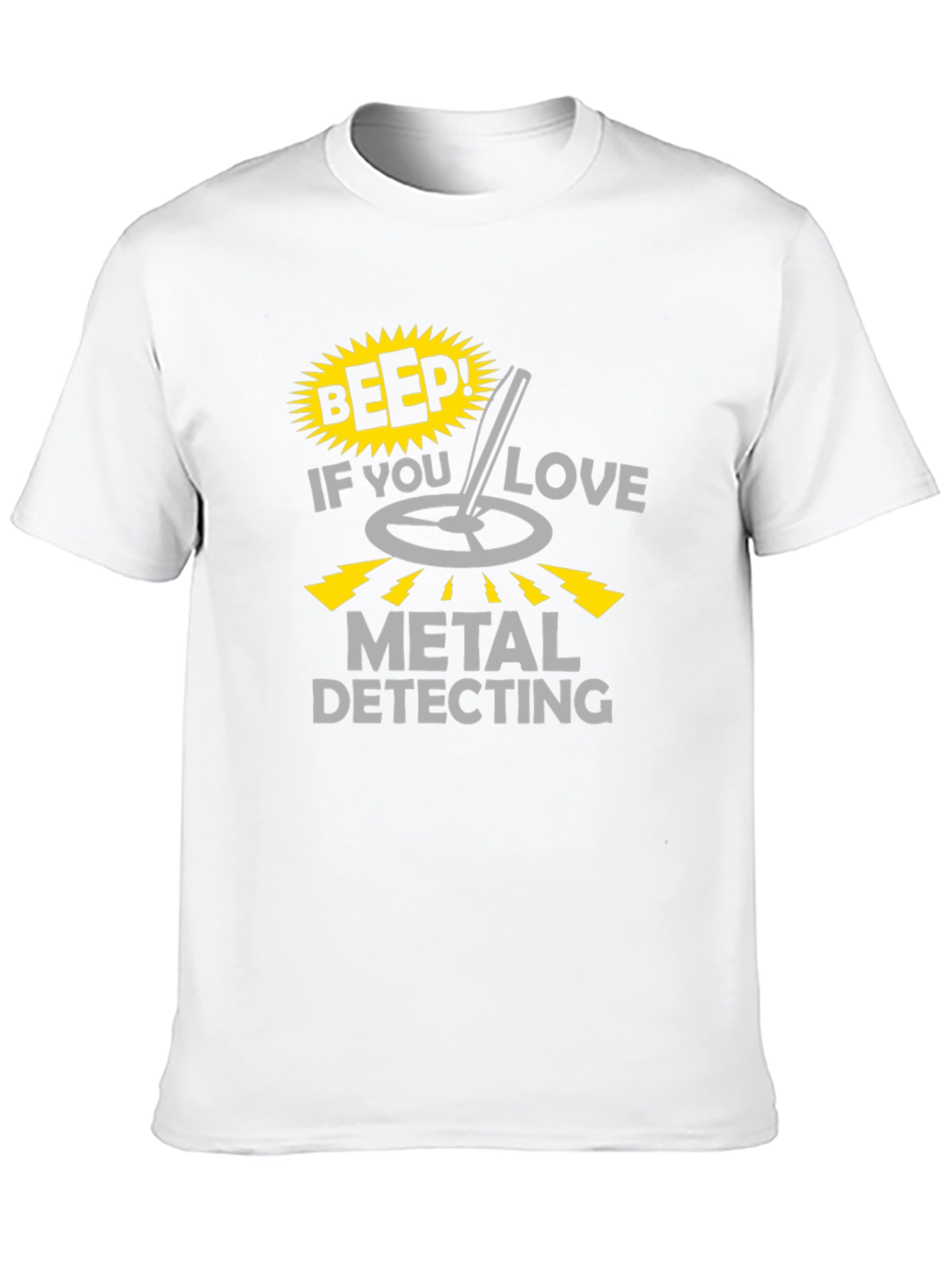 Metal Detecting T-Shirt - Beep! Detector Tee