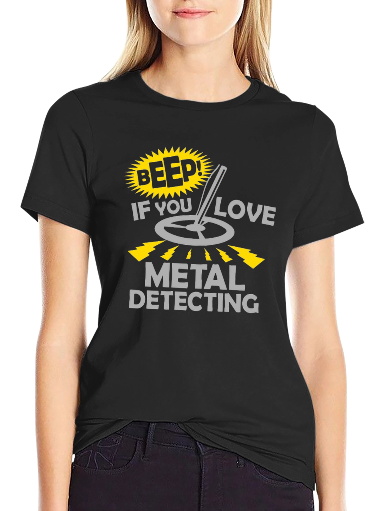 Metal Detecting T-Shirt - Beep! Detector Tee