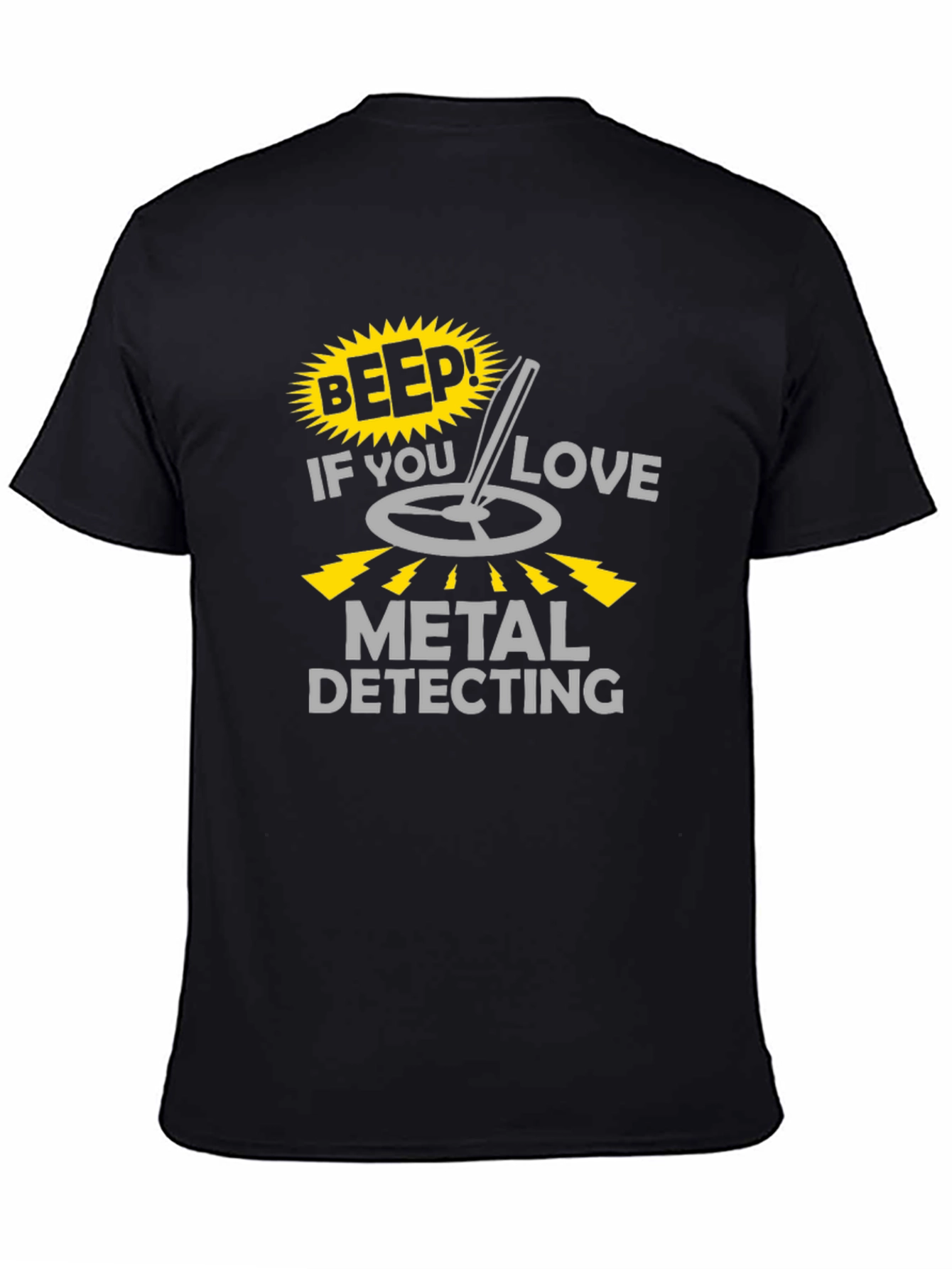 Metal Detecting T-Shirt - Beep! Detector Tee