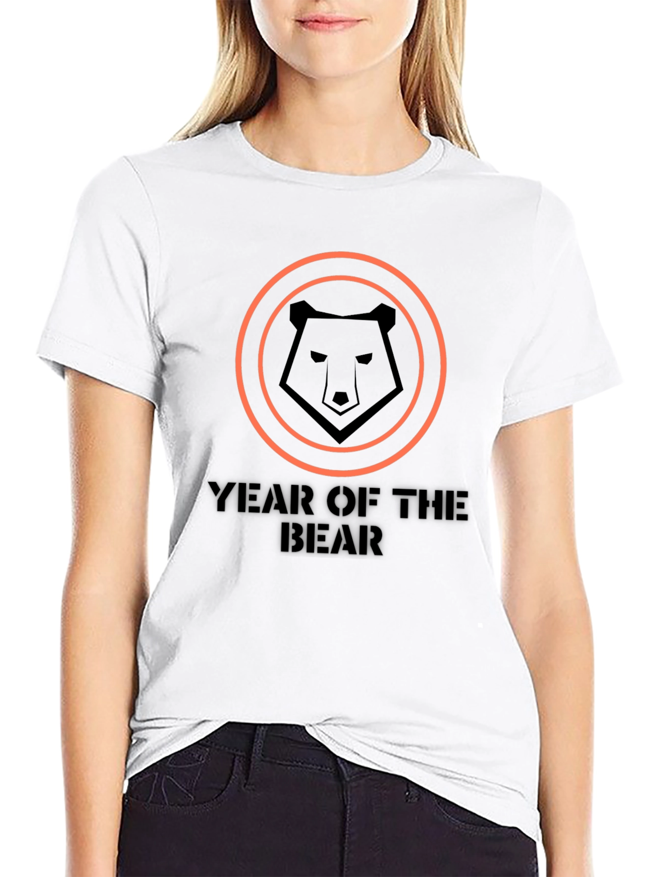 Year of the Bear Graphic Tee