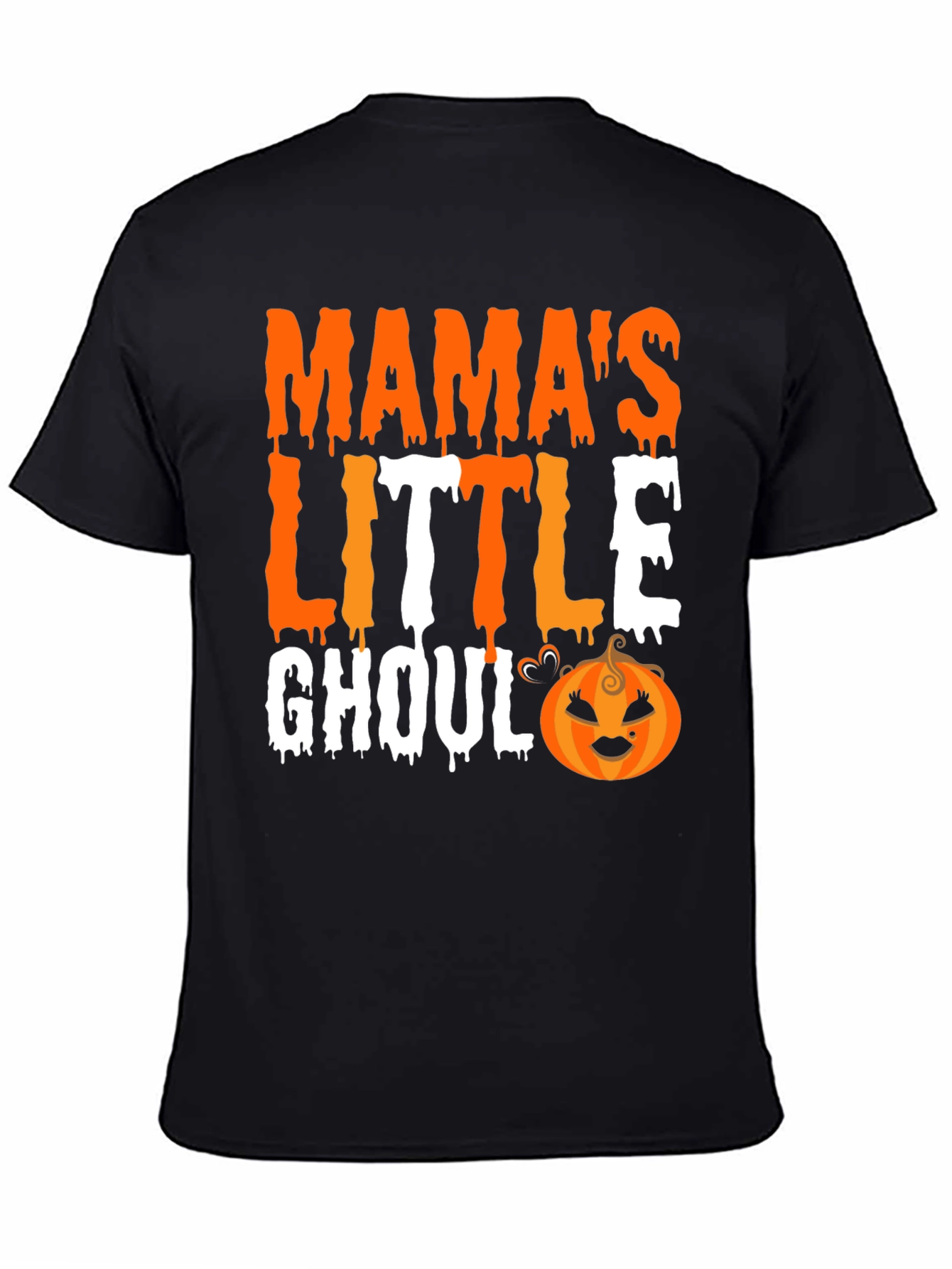 Mamas Little Ghoul Halloween T-Shirt