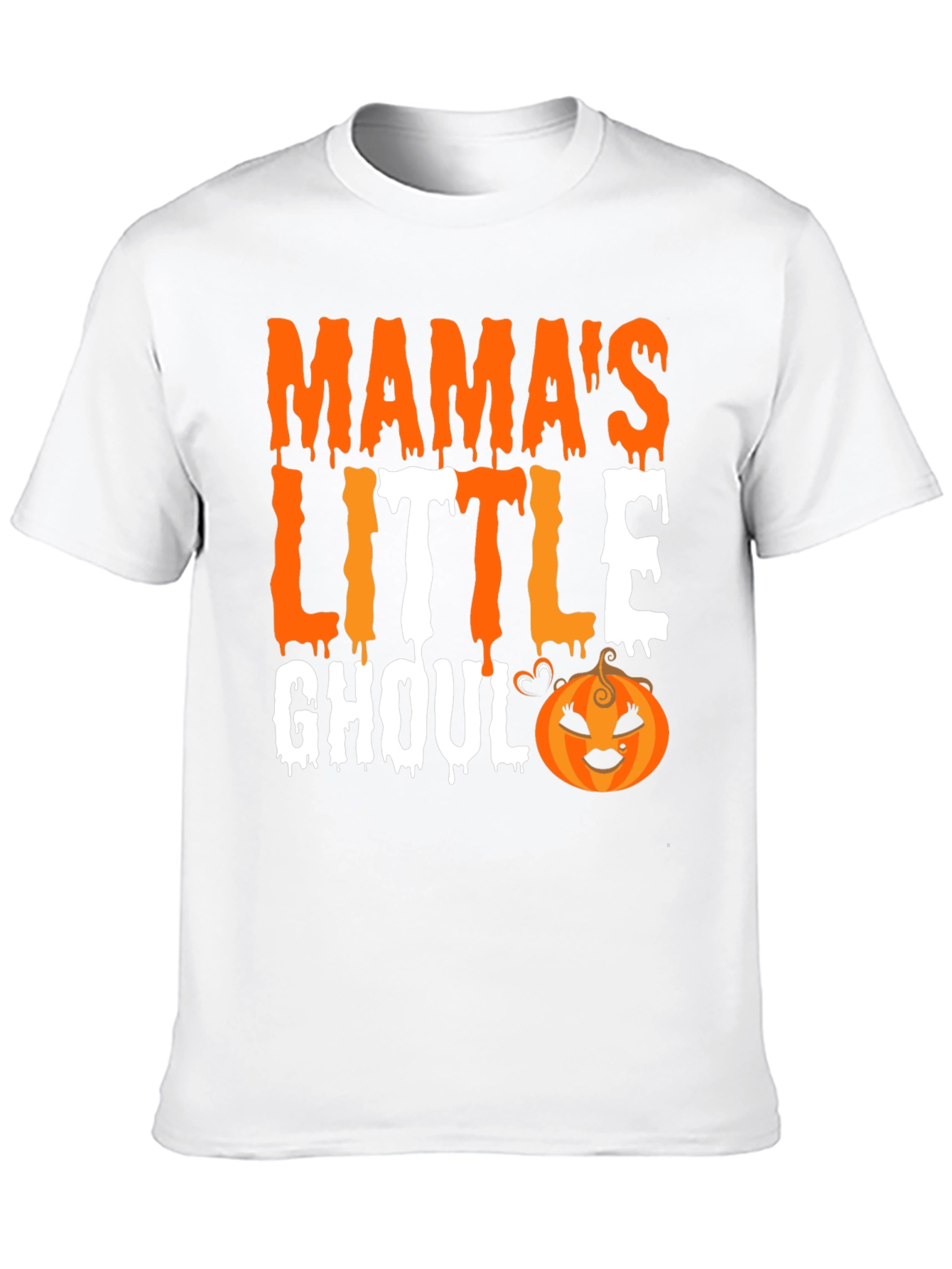 Mamas Little Ghoul Halloween T-Shirt
