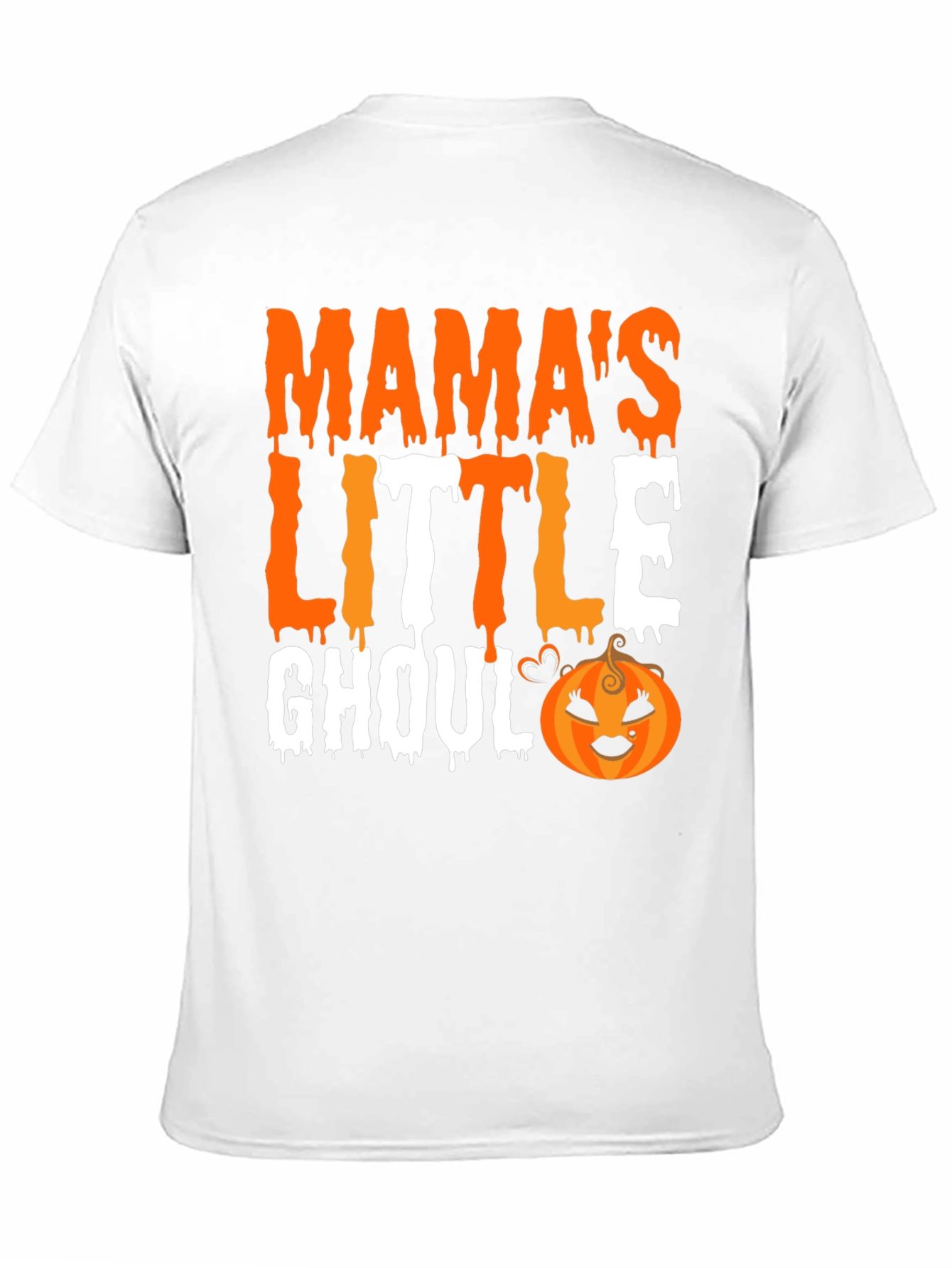 Mamas Little Ghoul Halloween T-Shirt