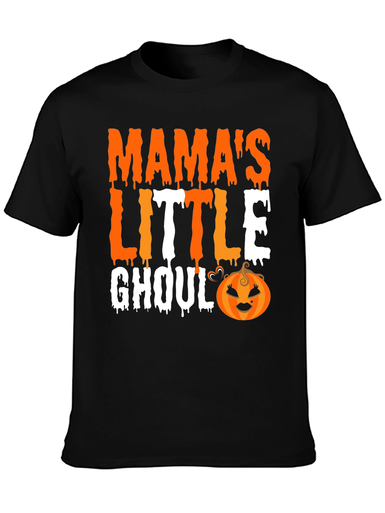Mamas Little Ghoul Halloween T-Shirt