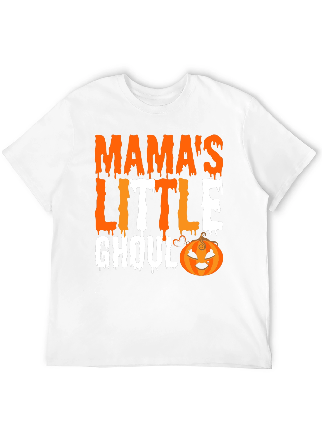 Mamas Little Ghoul Halloween T-Shirt