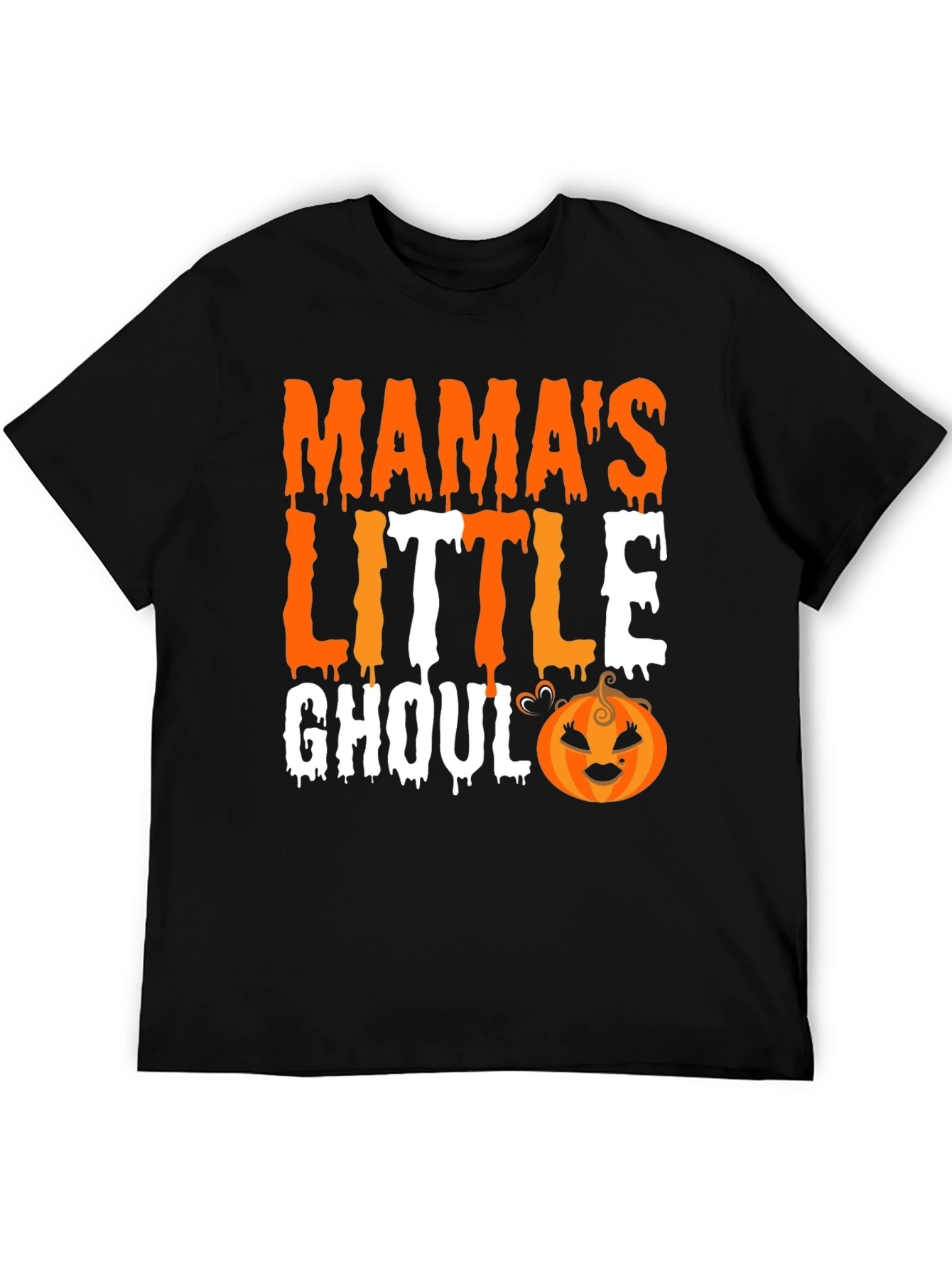 Mamas Little Ghoul Halloween T-Shirt