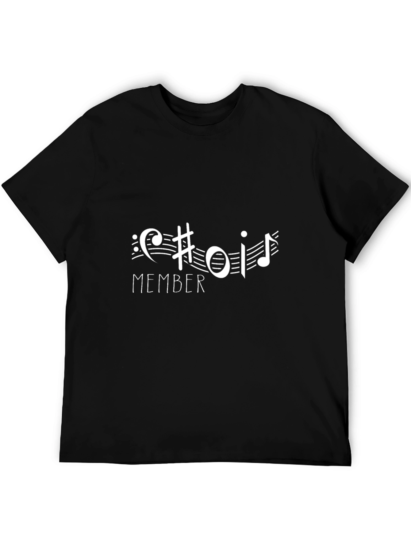 Music Member Graphic T-Shirt