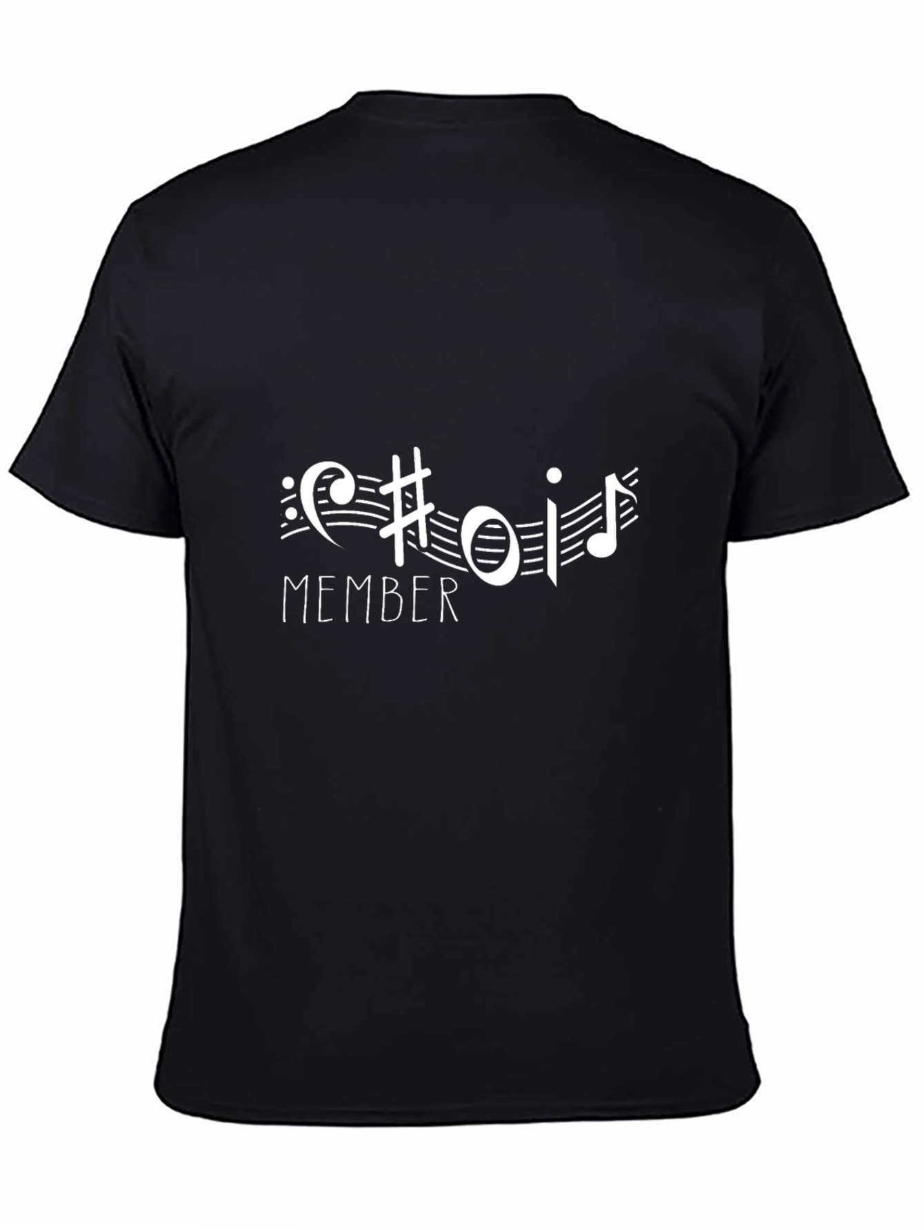 Music Member Graphic T-Shirt