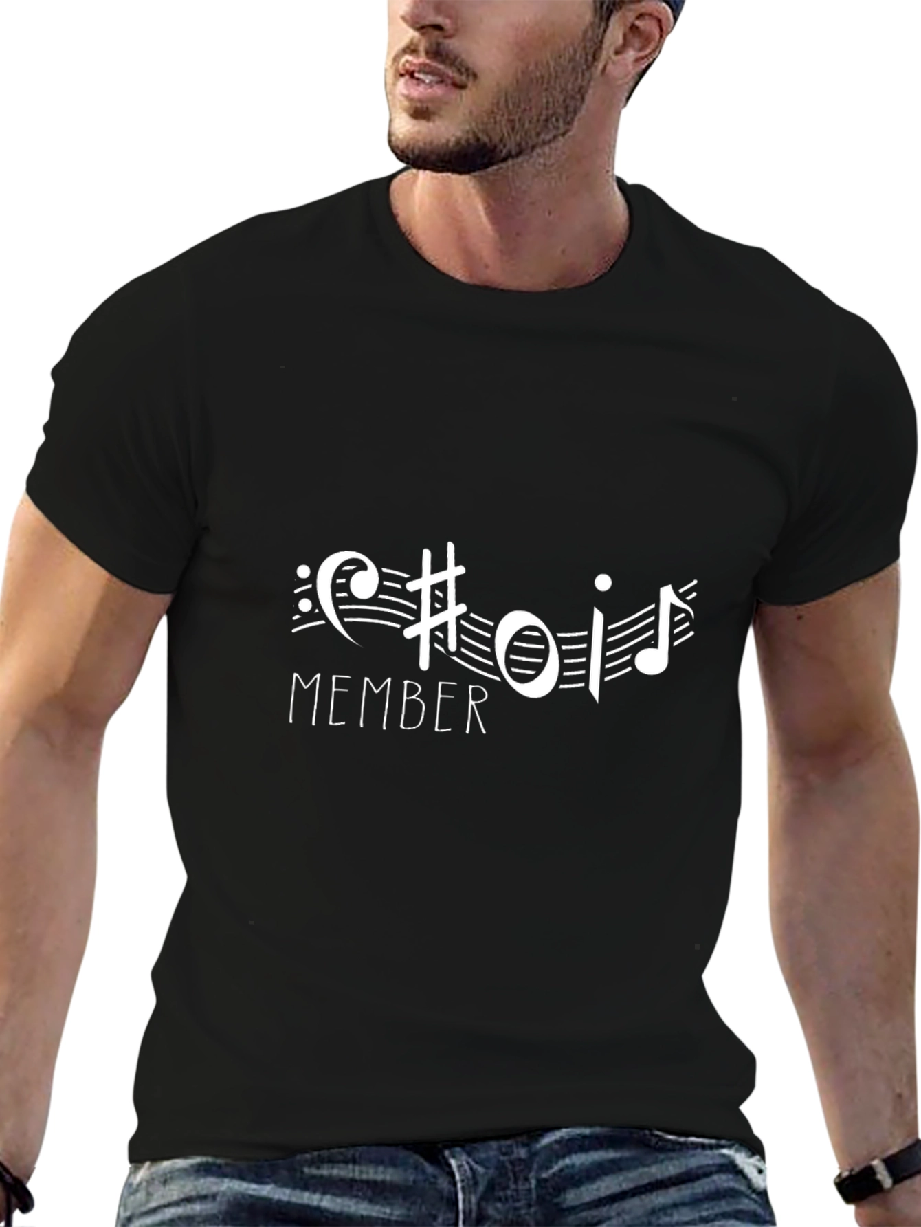 Music Member Graphic T-Shirt