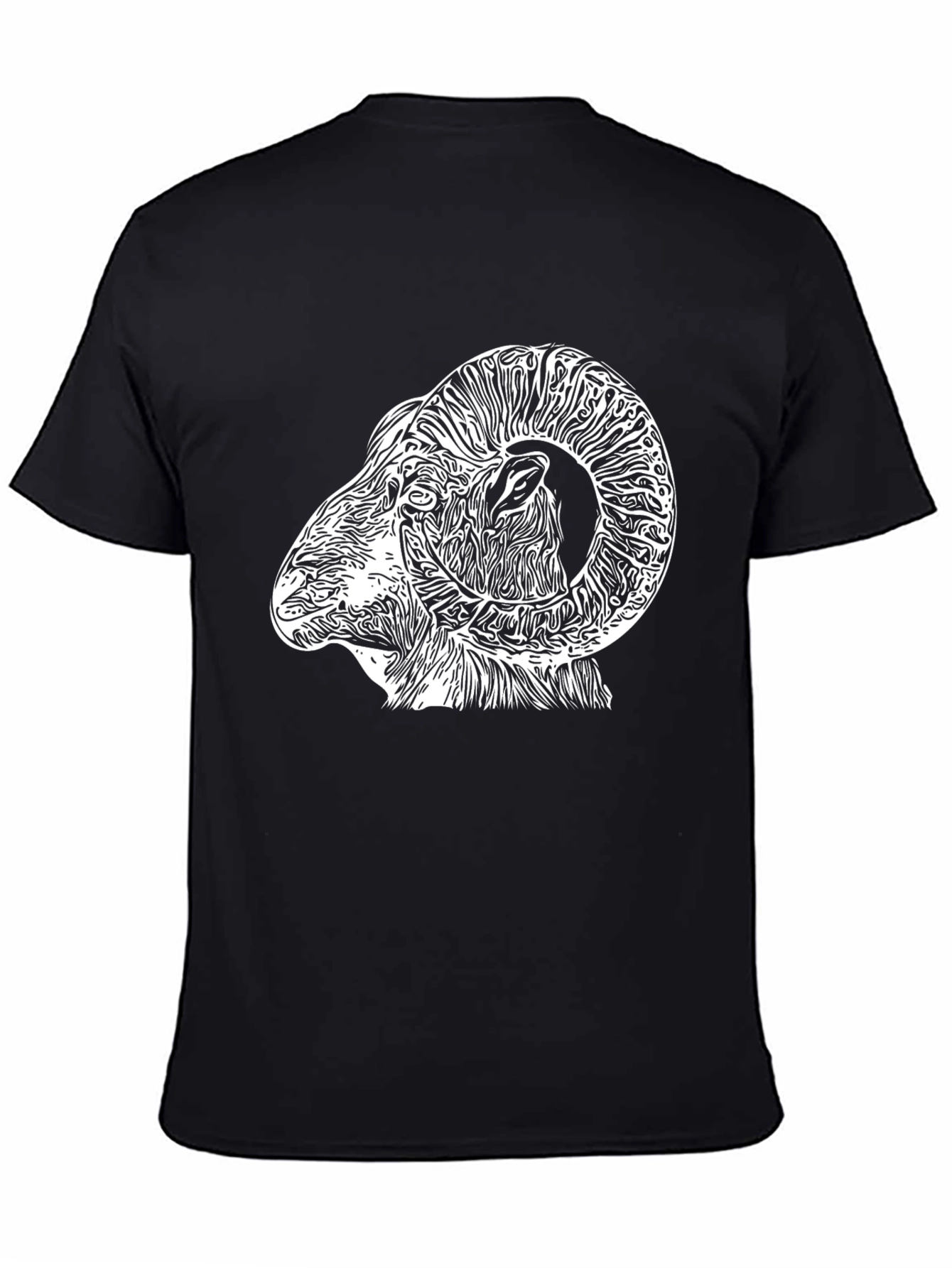 Ram Graphic Tee - Unique Design