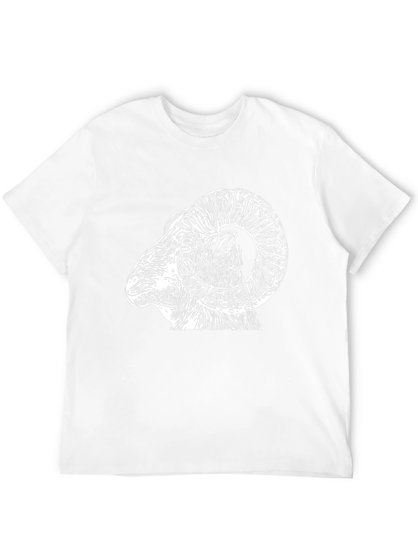 Ram Graphic Tee - Unique Design