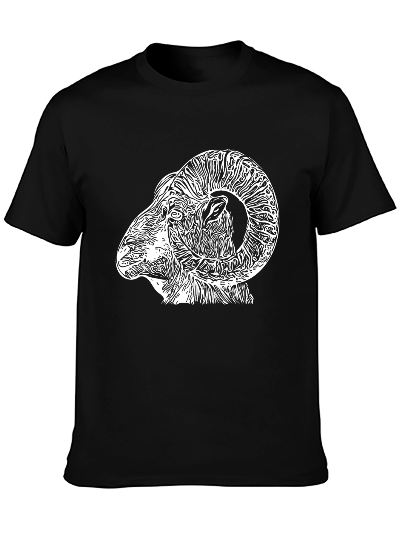 Ram Graphic Tee - Unique Design