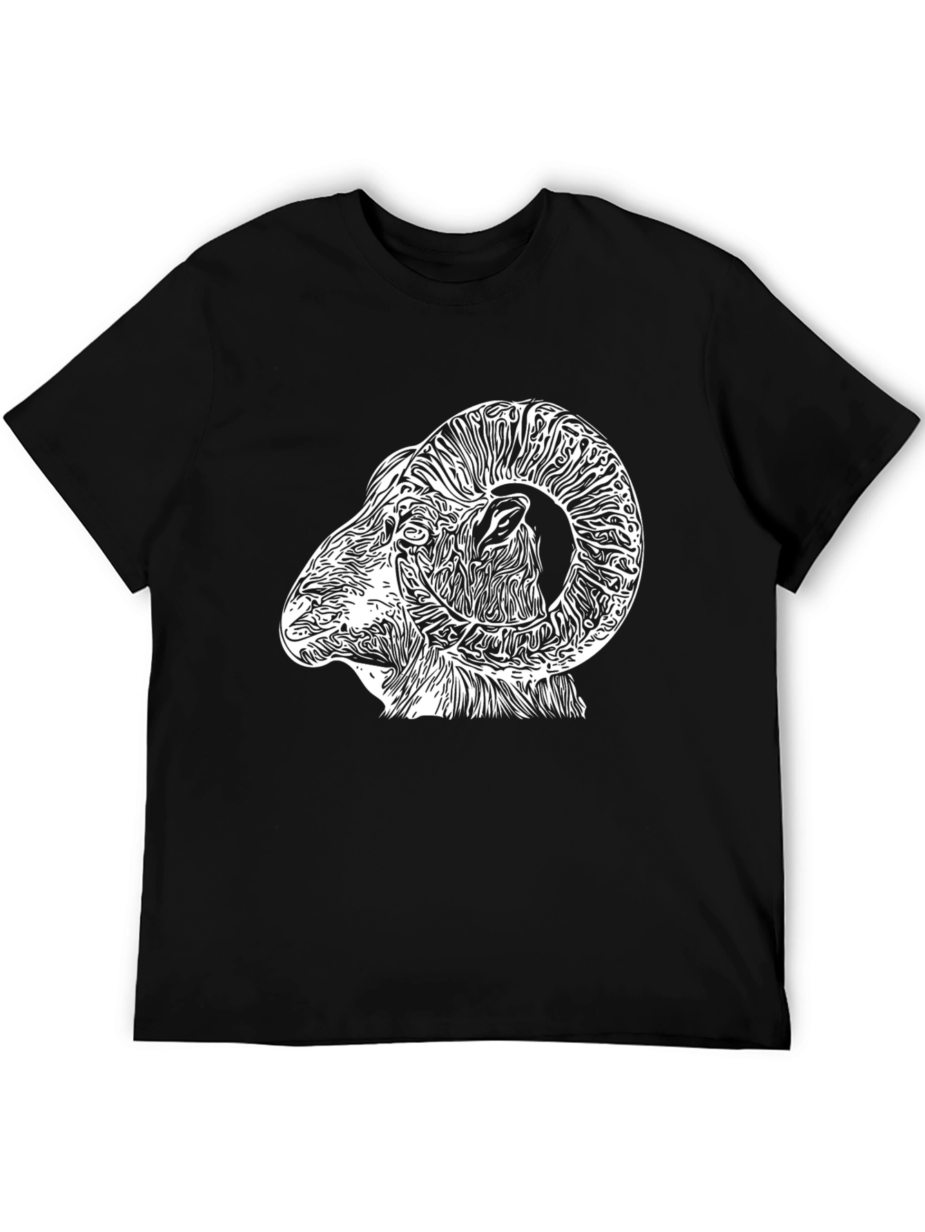 Ram Graphic Tee - Unique Design