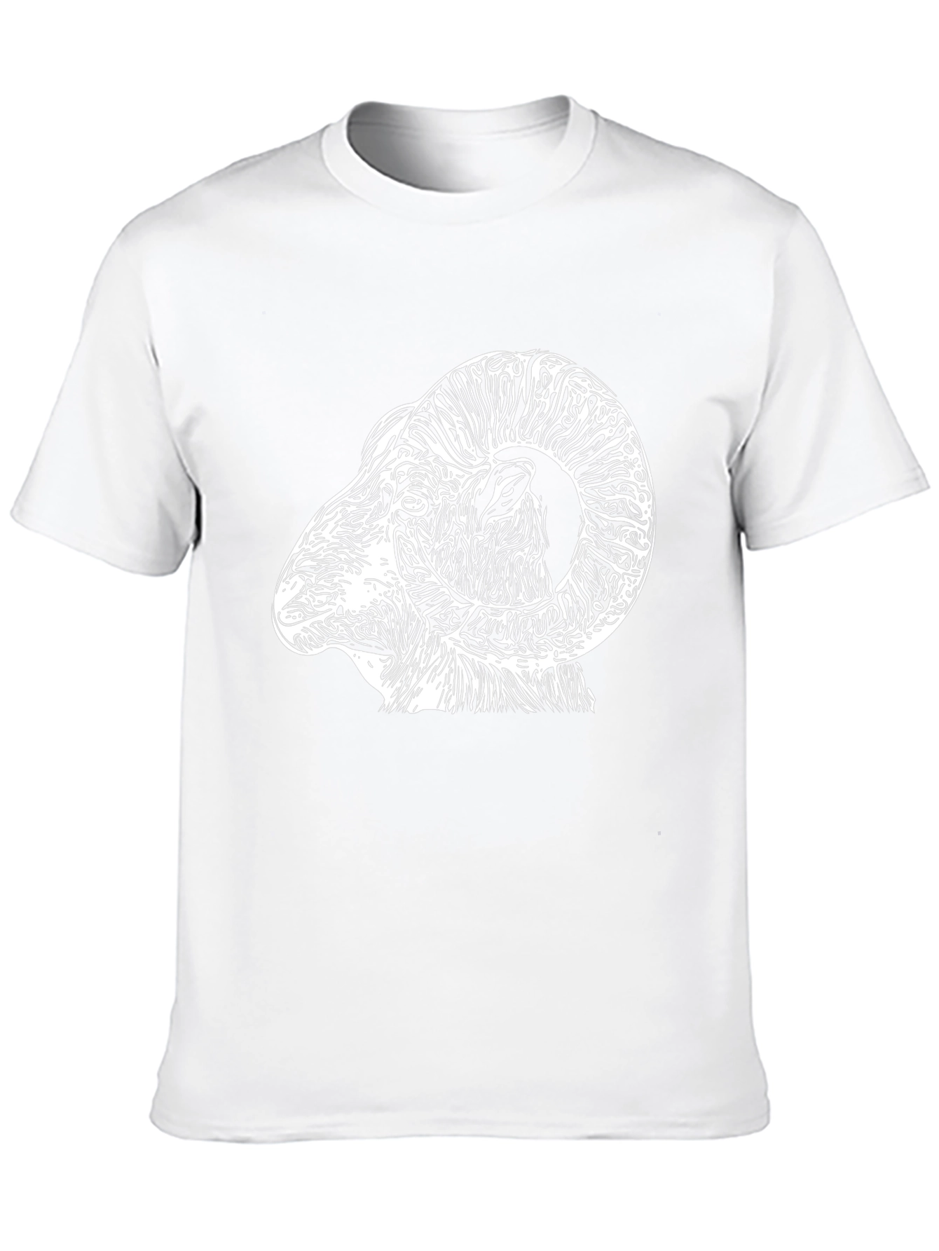 Ram Graphic Tee - Unique Design