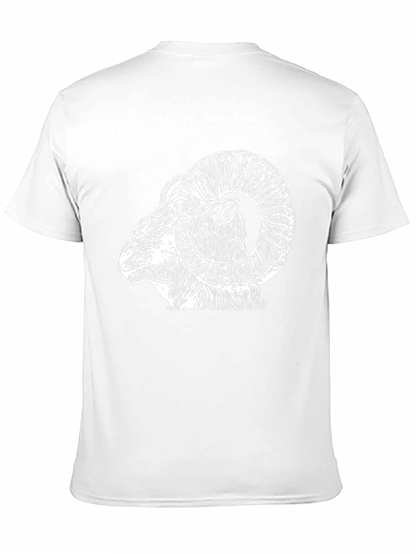Ram Graphic Tee - Unique Design