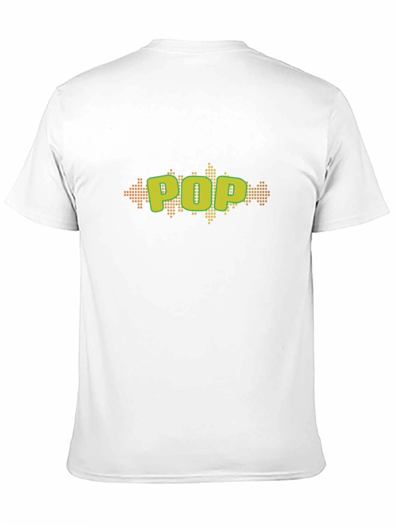 Pop Art Graphic Black T-Shirt