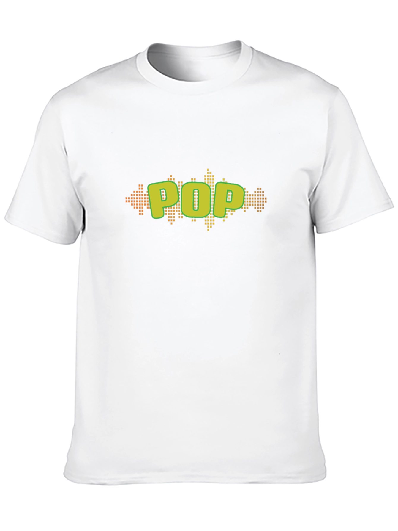 Pop Art Graphic Black T-Shirt