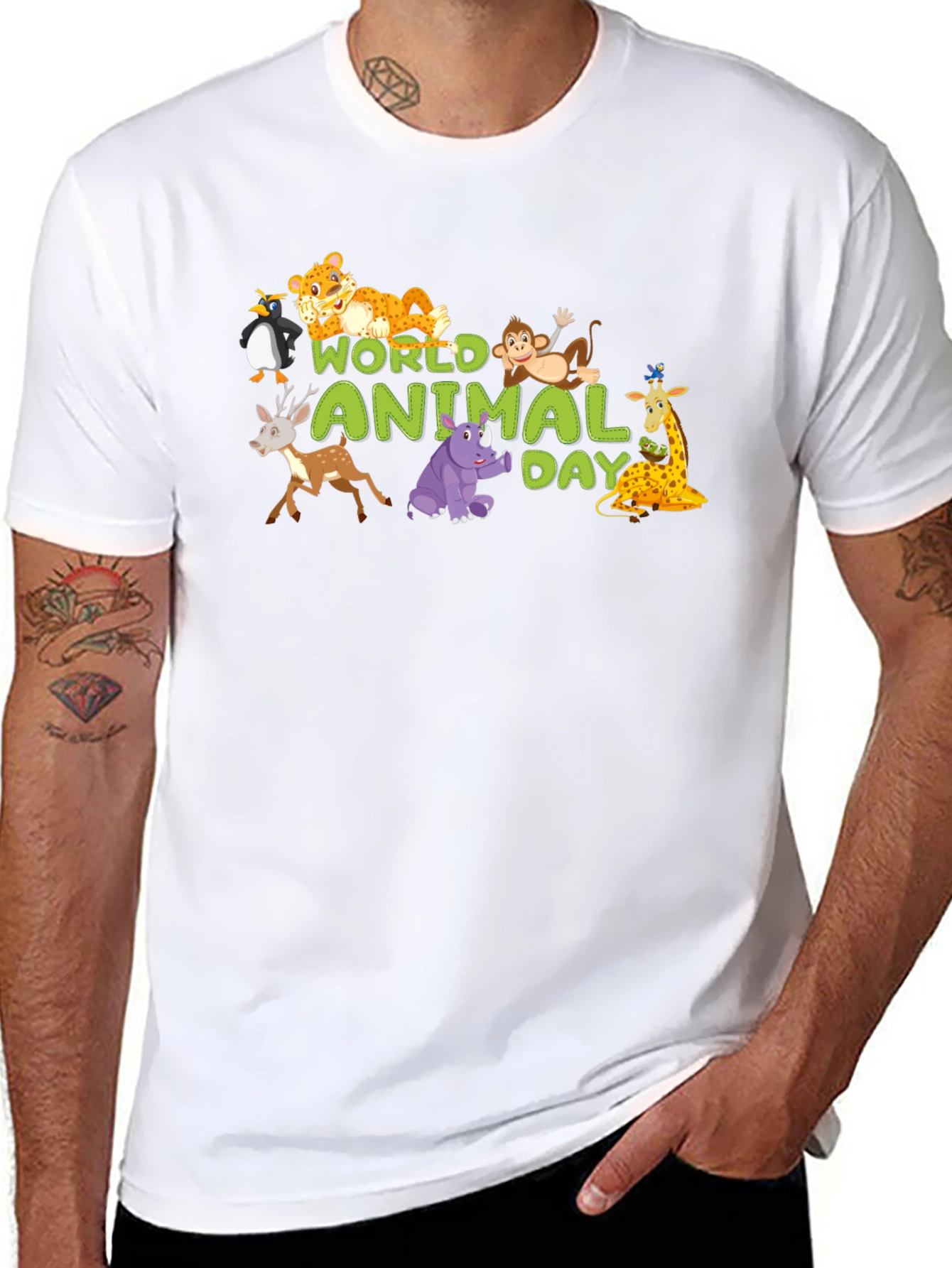 World Animal Day T-Shirt