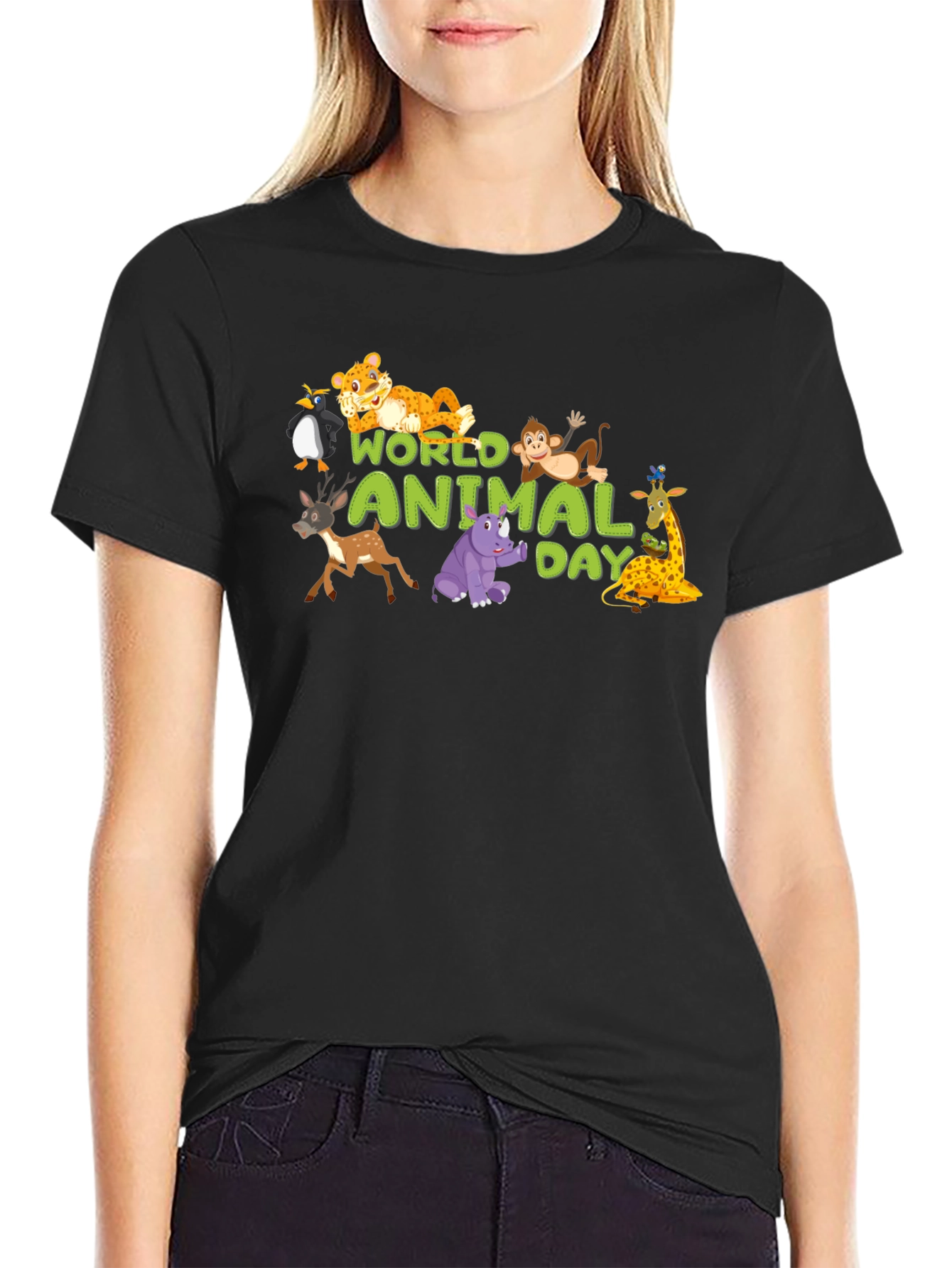 World Animal Day T-Shirt
