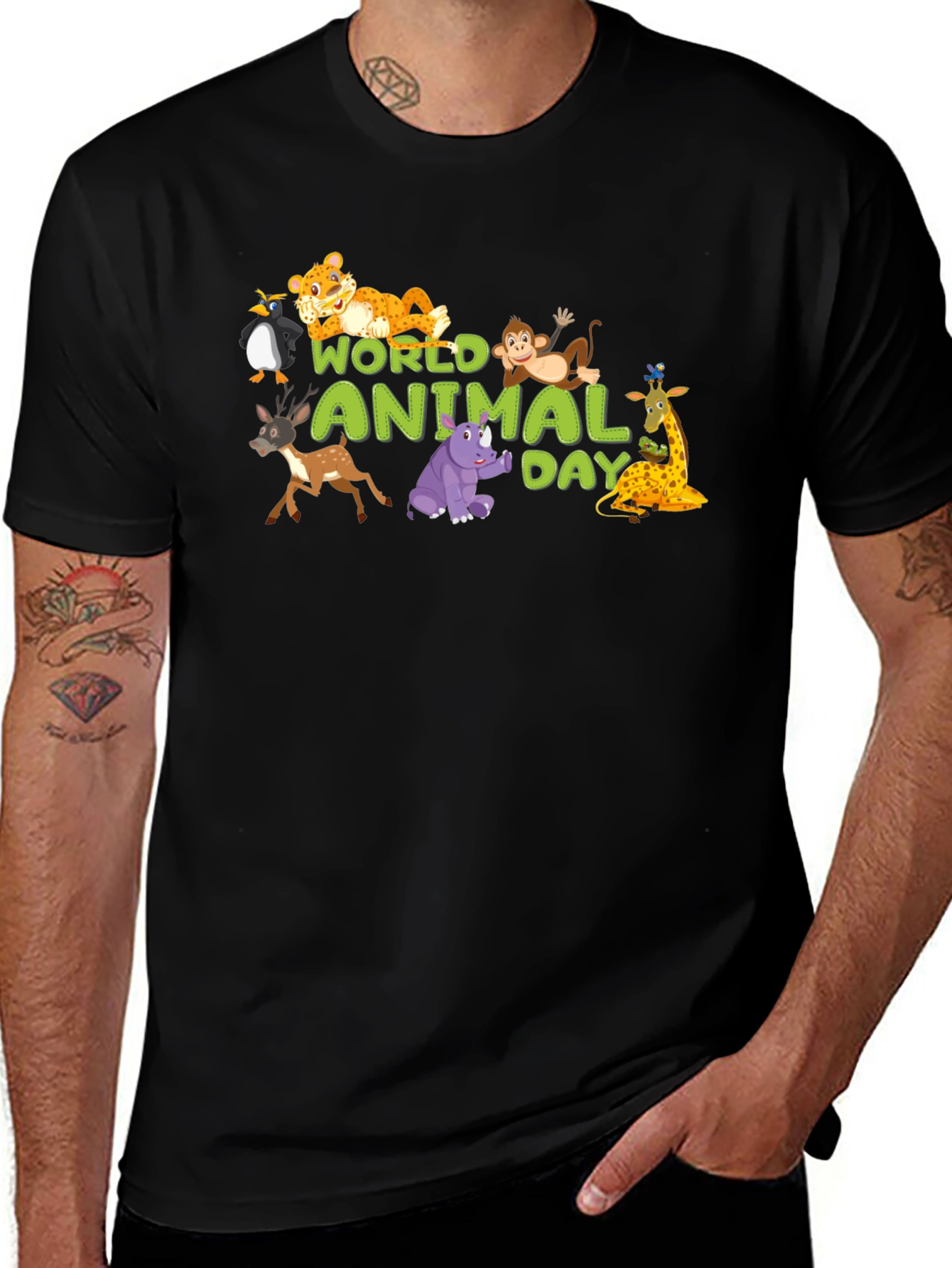 World Animal Day T-Shirt