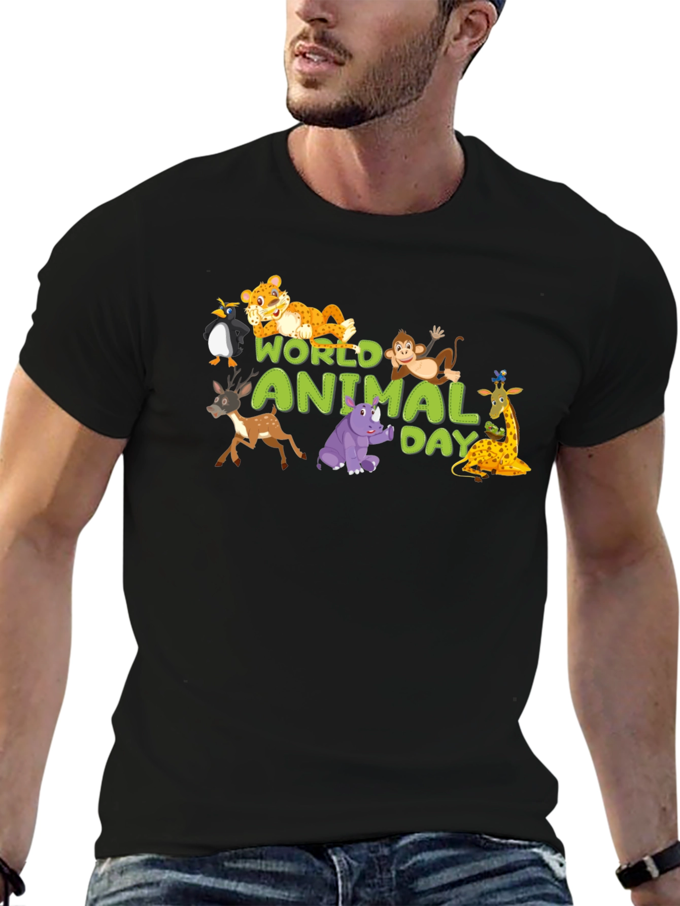 World Animal Day T-Shirt
