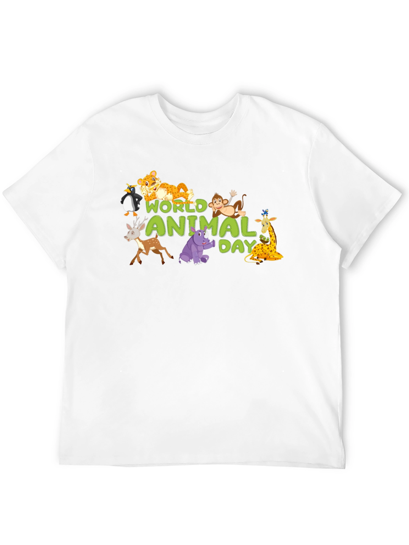 World Animal Day T-Shirt