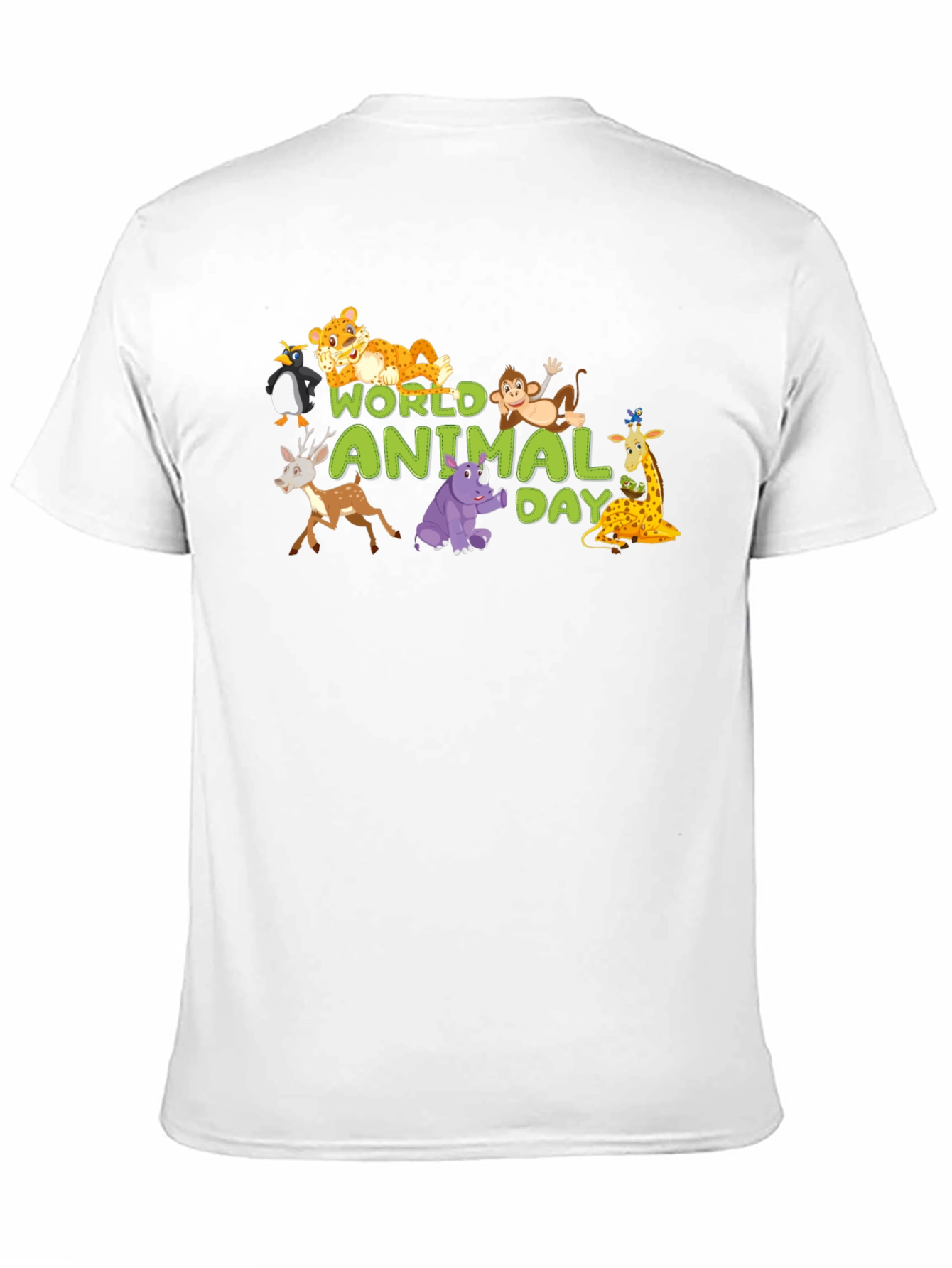 World Animal Day T-Shirt