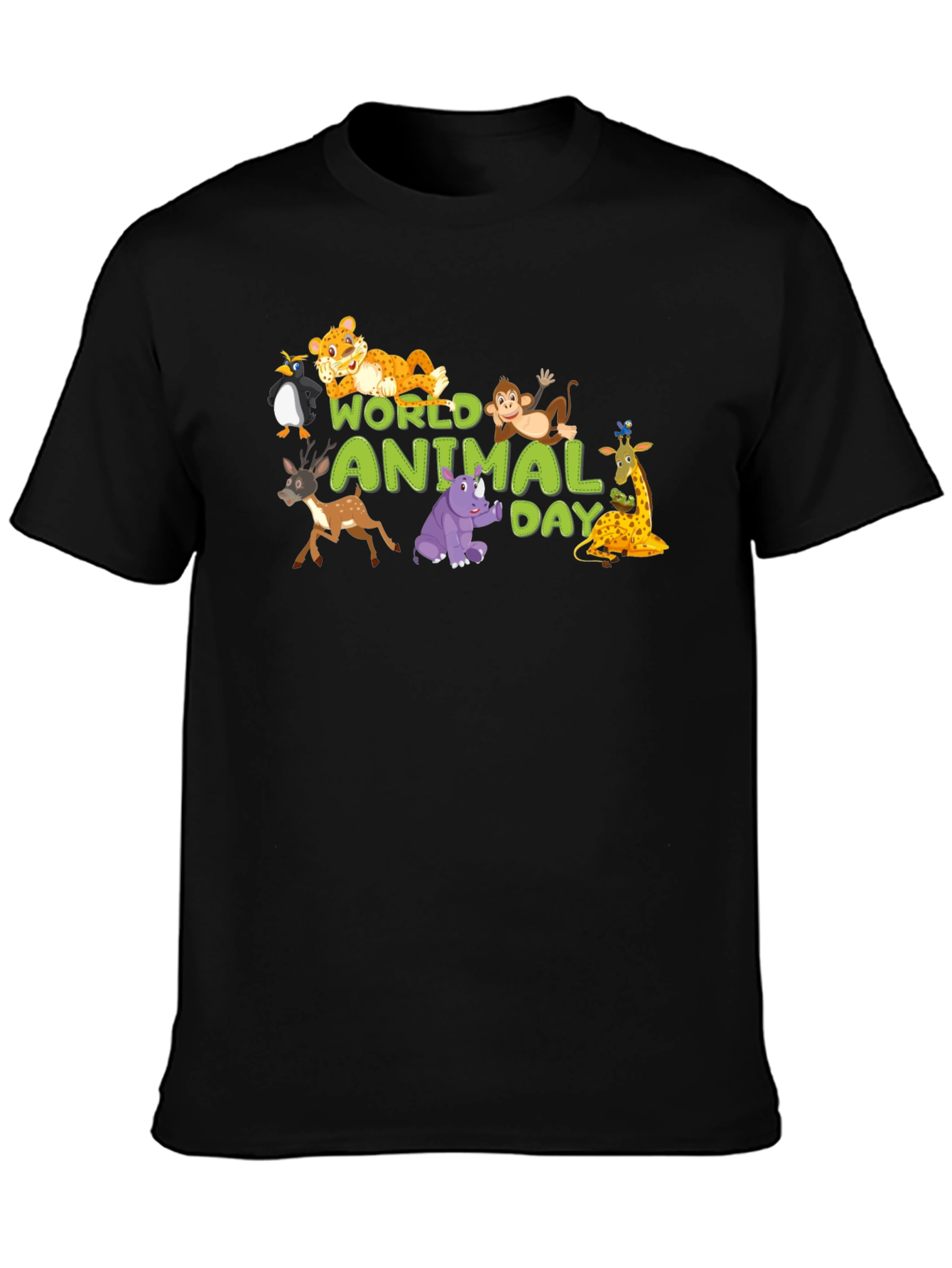 World Animal Day T-Shirt
