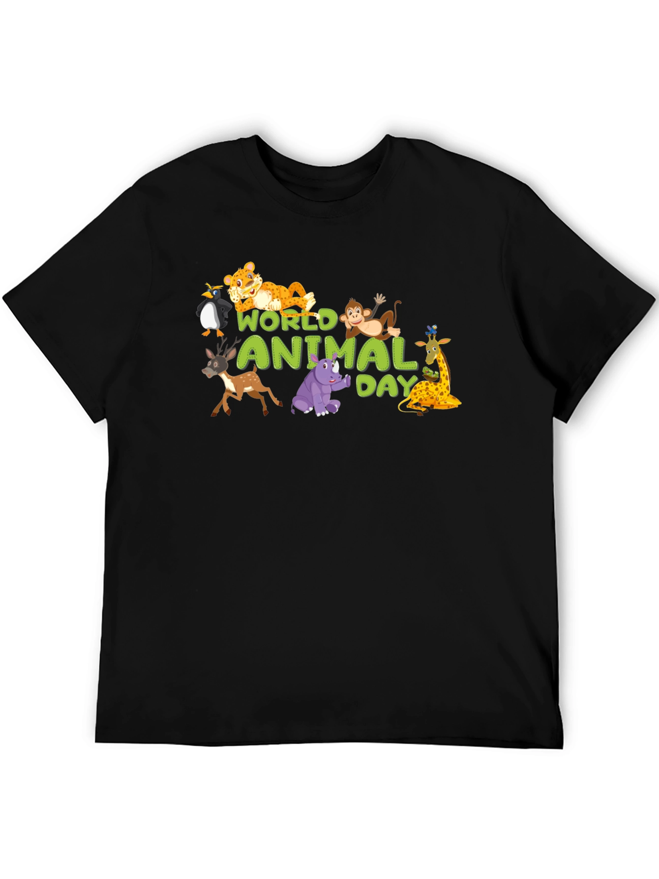 World Animal Day T-Shirt