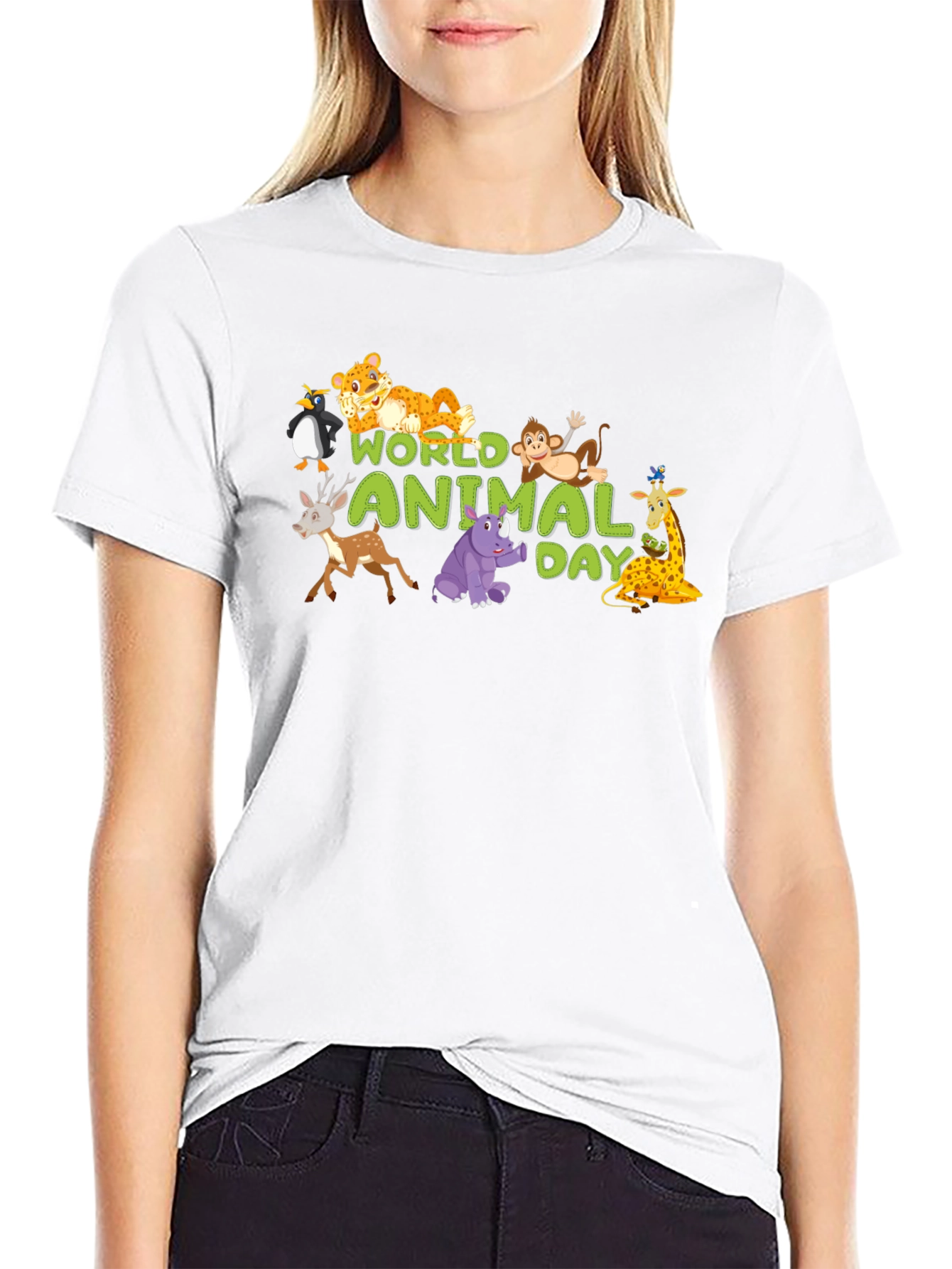 World Animal Day T-Shirt